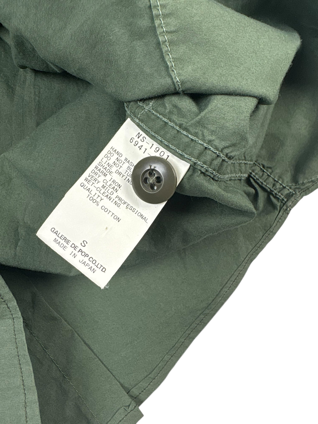 Sage De Cret Utility Work Shirt Jacket