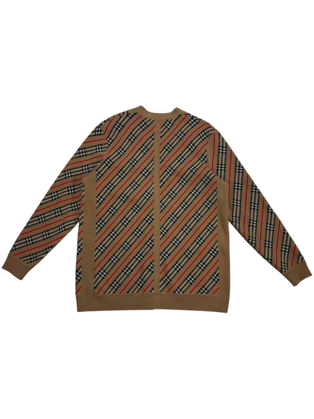 Burberry Nova Check Cardigan
