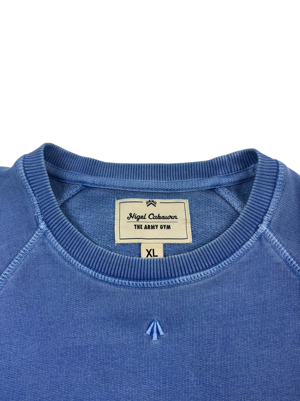 Nigel Cabourn Army Gym SS Crewneck Sweatshirt