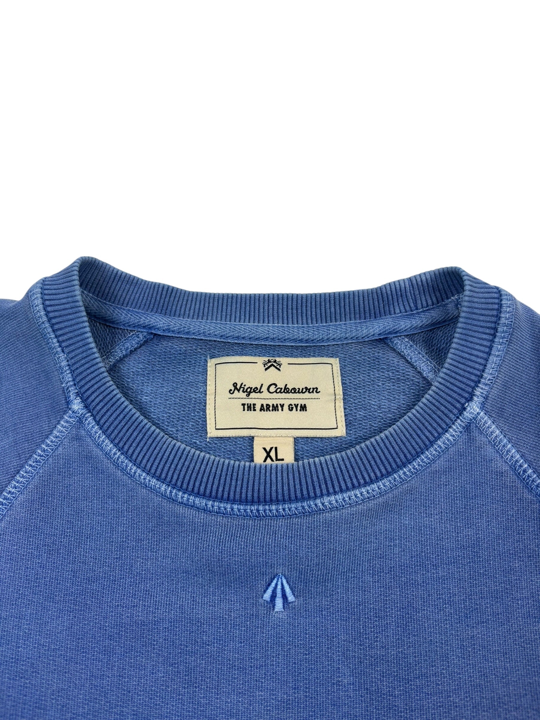 Nigel Cabourn Army Gym SS Crewneck Sweatshirt