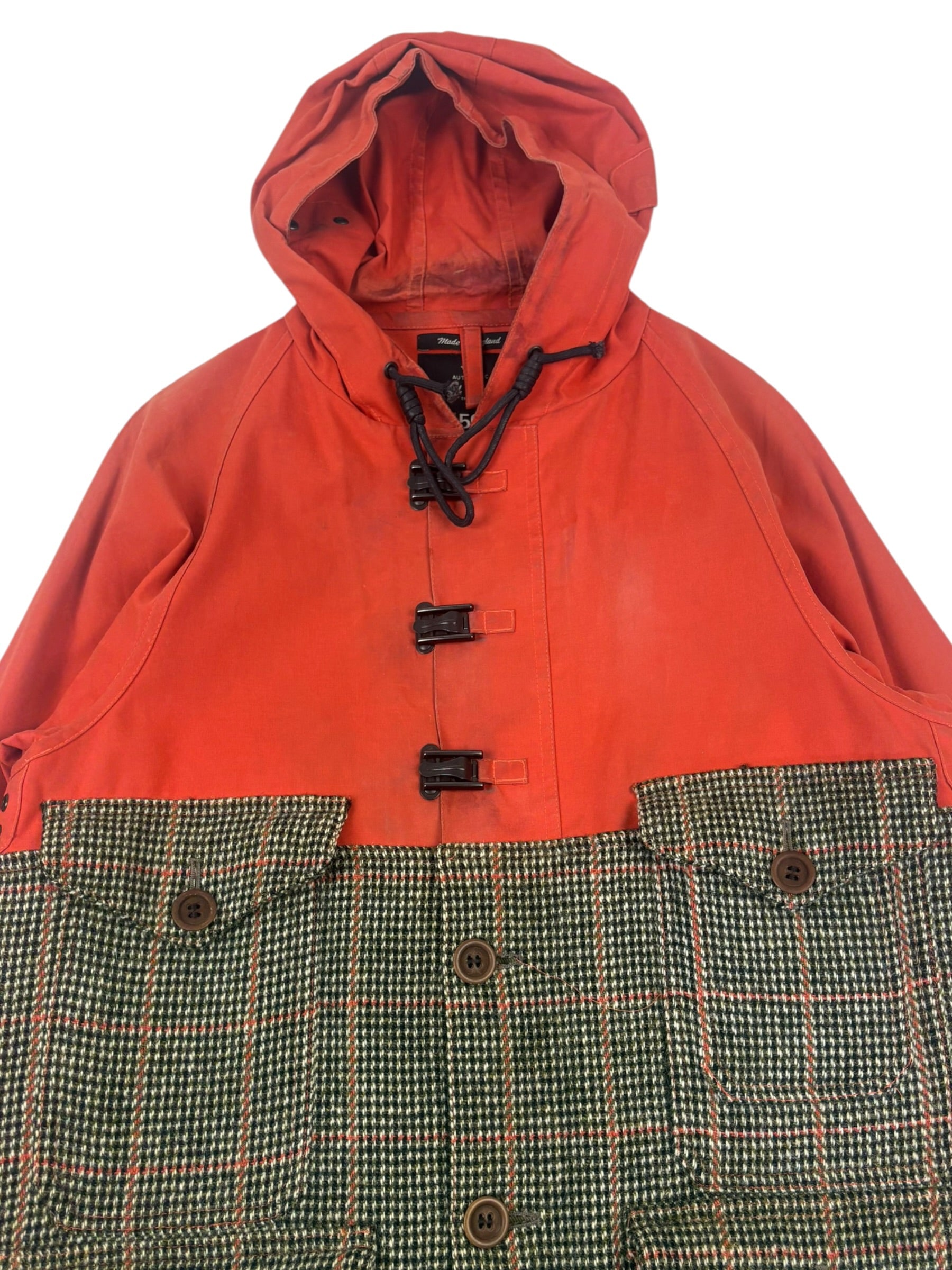 Nigel Cabourn Authentic Harris Tweed Cameraman Jacket