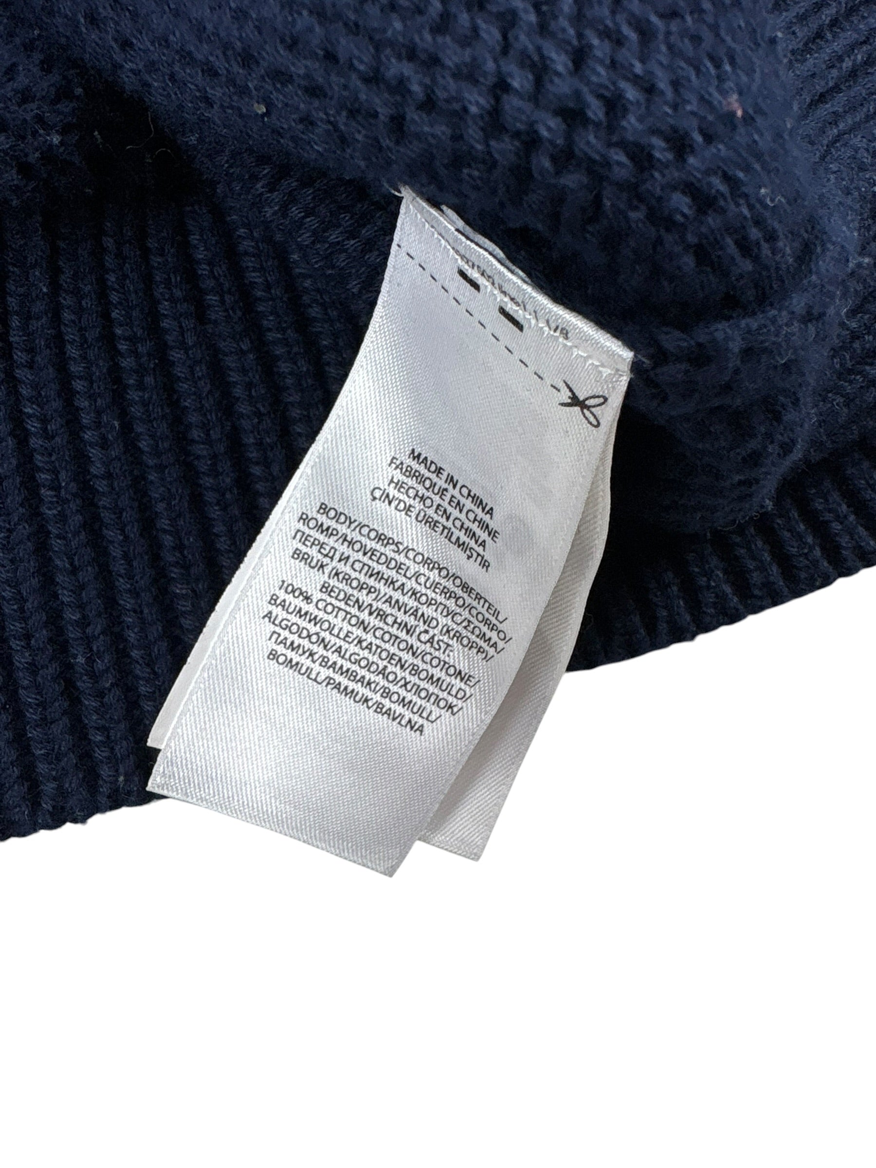 Polo Ralph Lauren Monogram RL Crewneck Jumper
