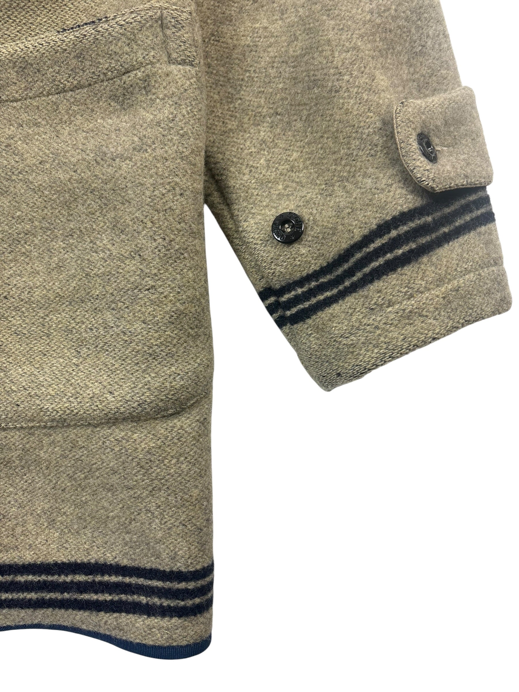 Stone Island 1989 Montgomery Duffle Coat