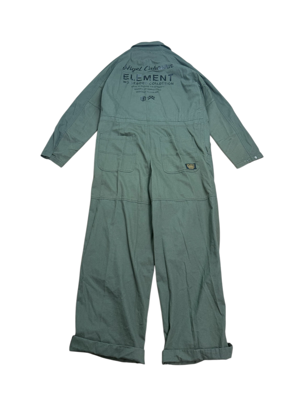 Nigel Cabourn Element Boiler Suit
