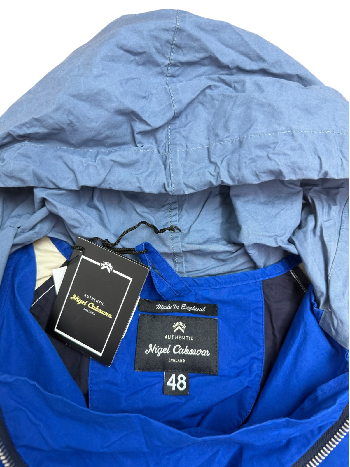 Nigel Cabourn Authentic Crazy Smock