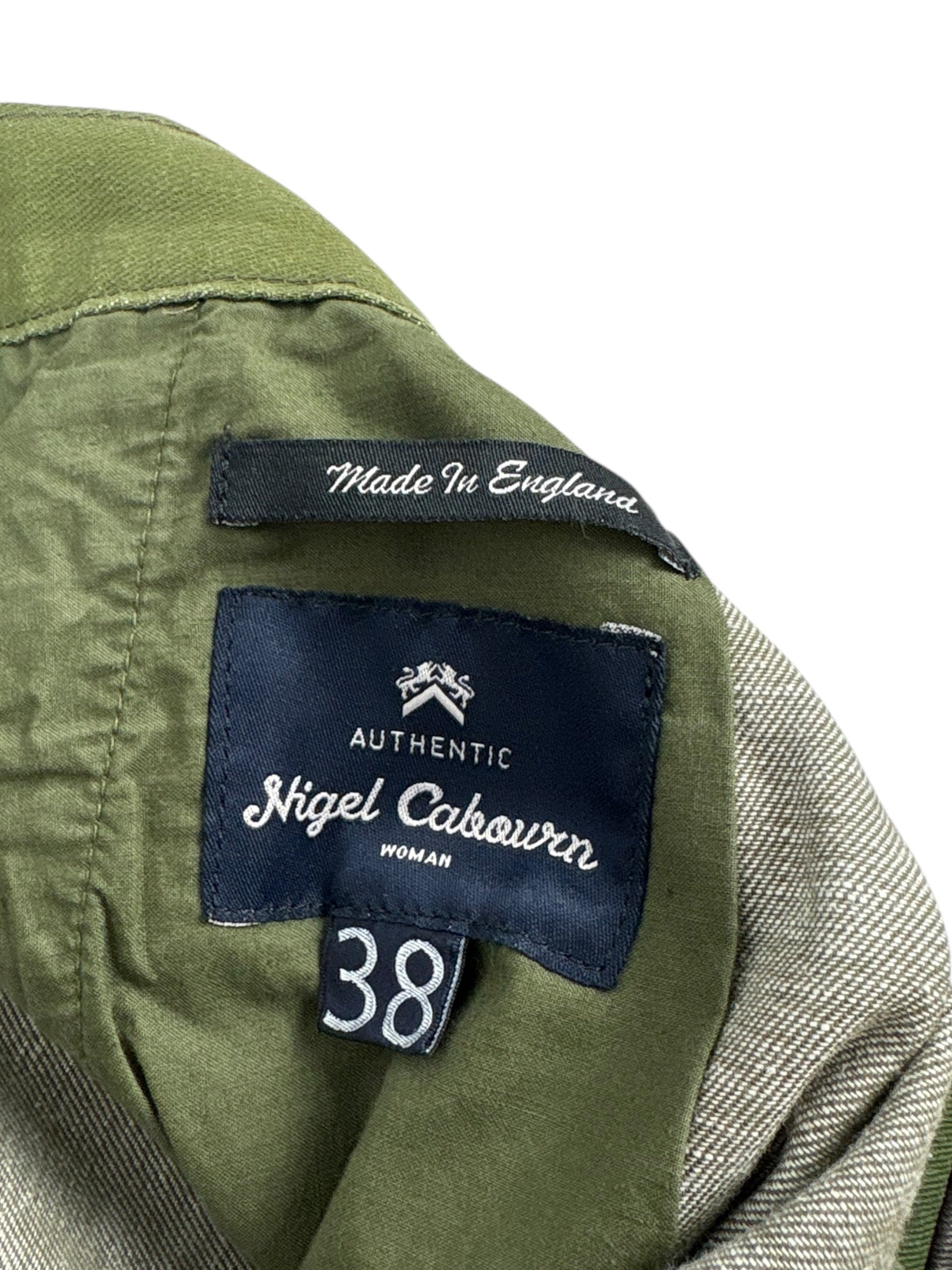 Nigel Cabourn Authentic M-43 Camo Pant