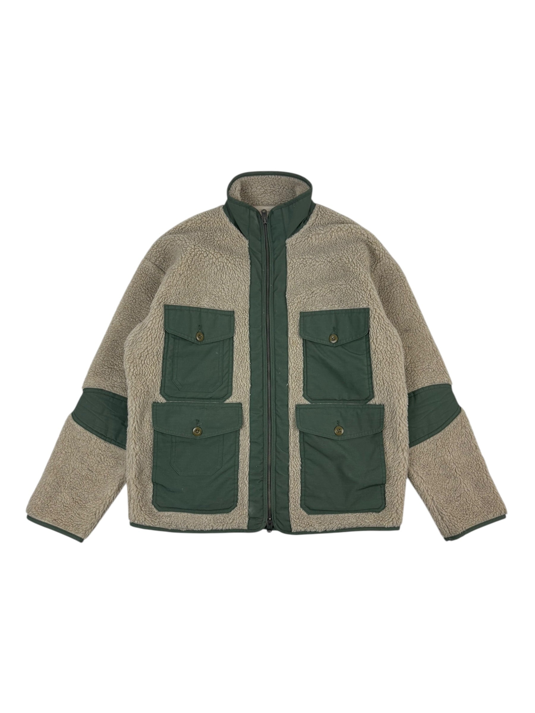 Nigel Cabourn Lybro Sherpa Utility Jacket – RE:BOURN