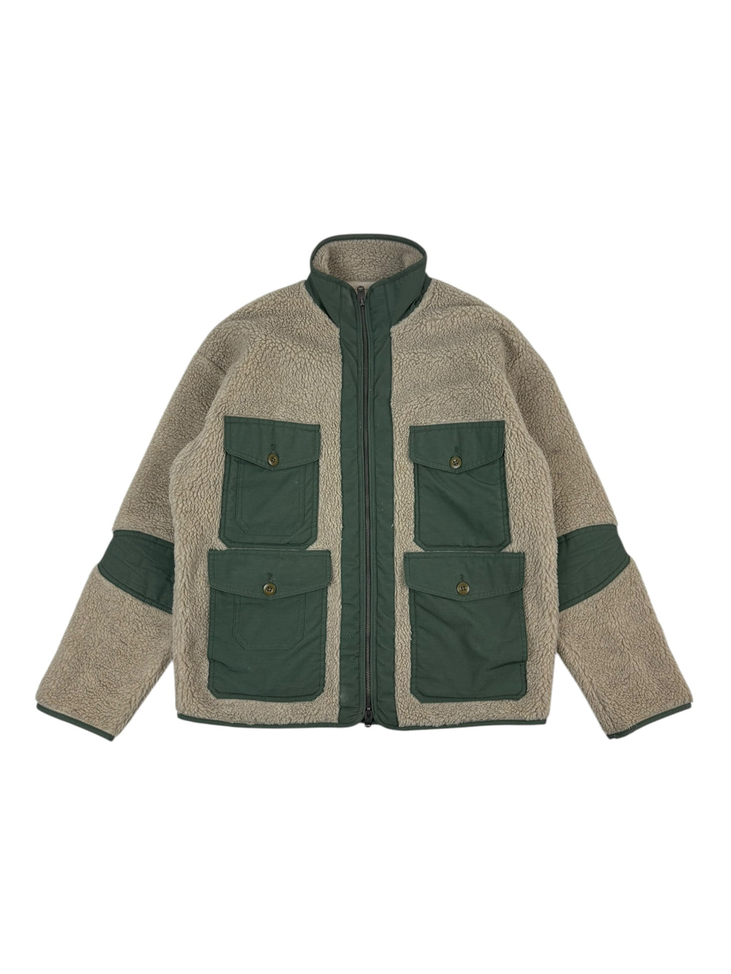 Nigel Cabourn Lybro Sherpa Utility Jacket