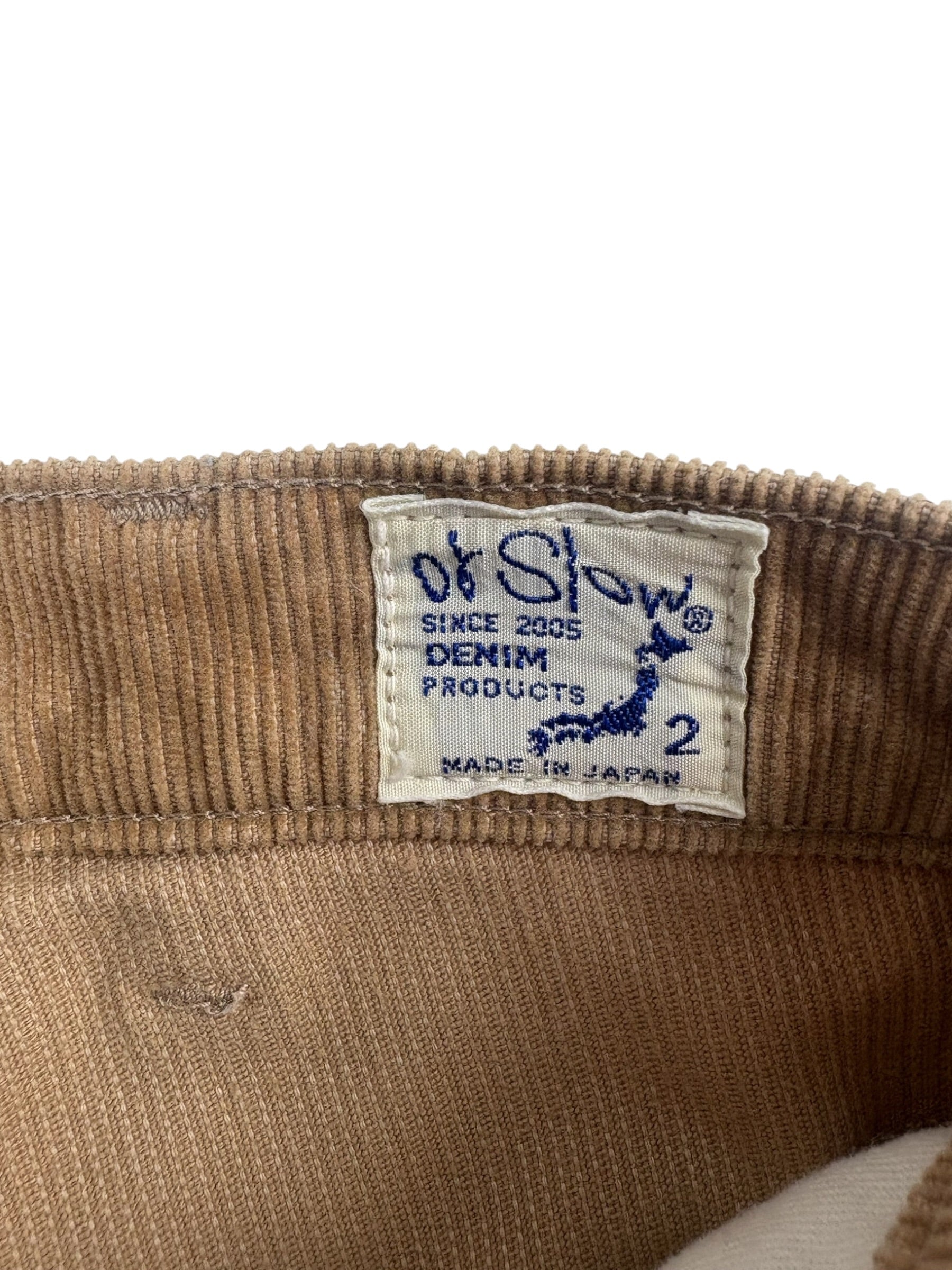 OrSlow Corduroy Carpenter Pants