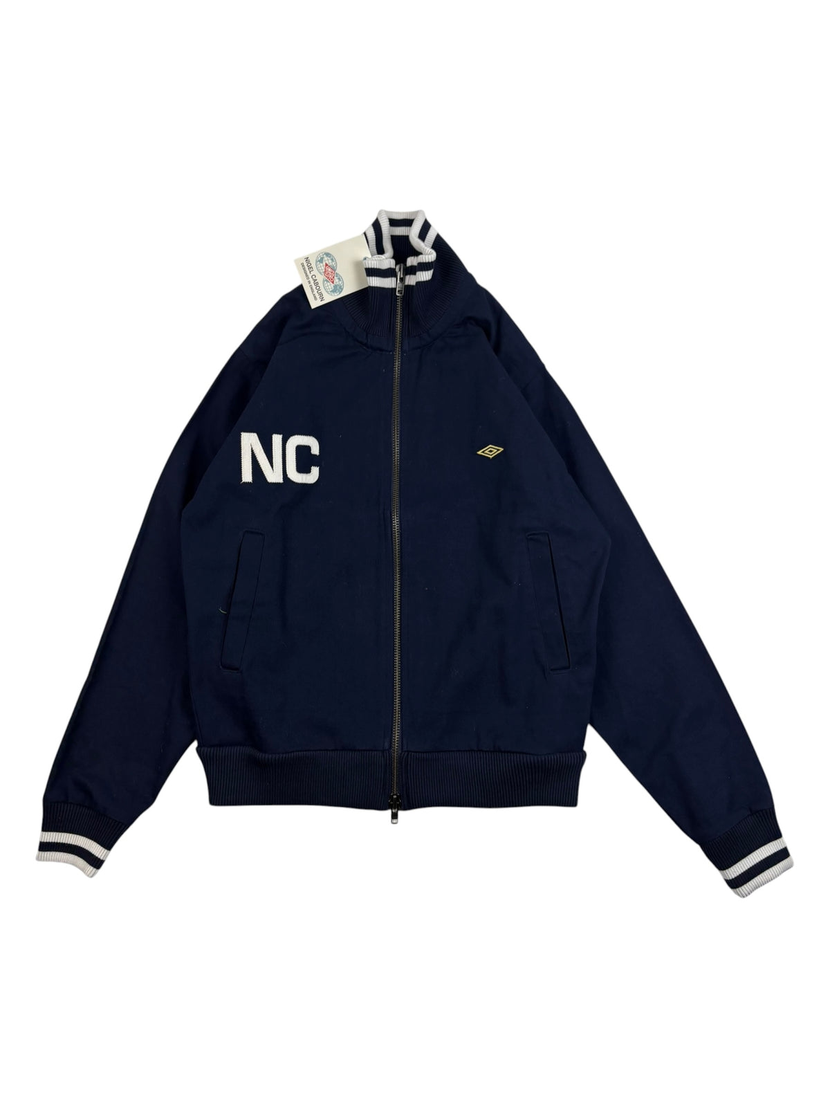 Nigel Cabourn x Umbro Zip Up Track Jacket
