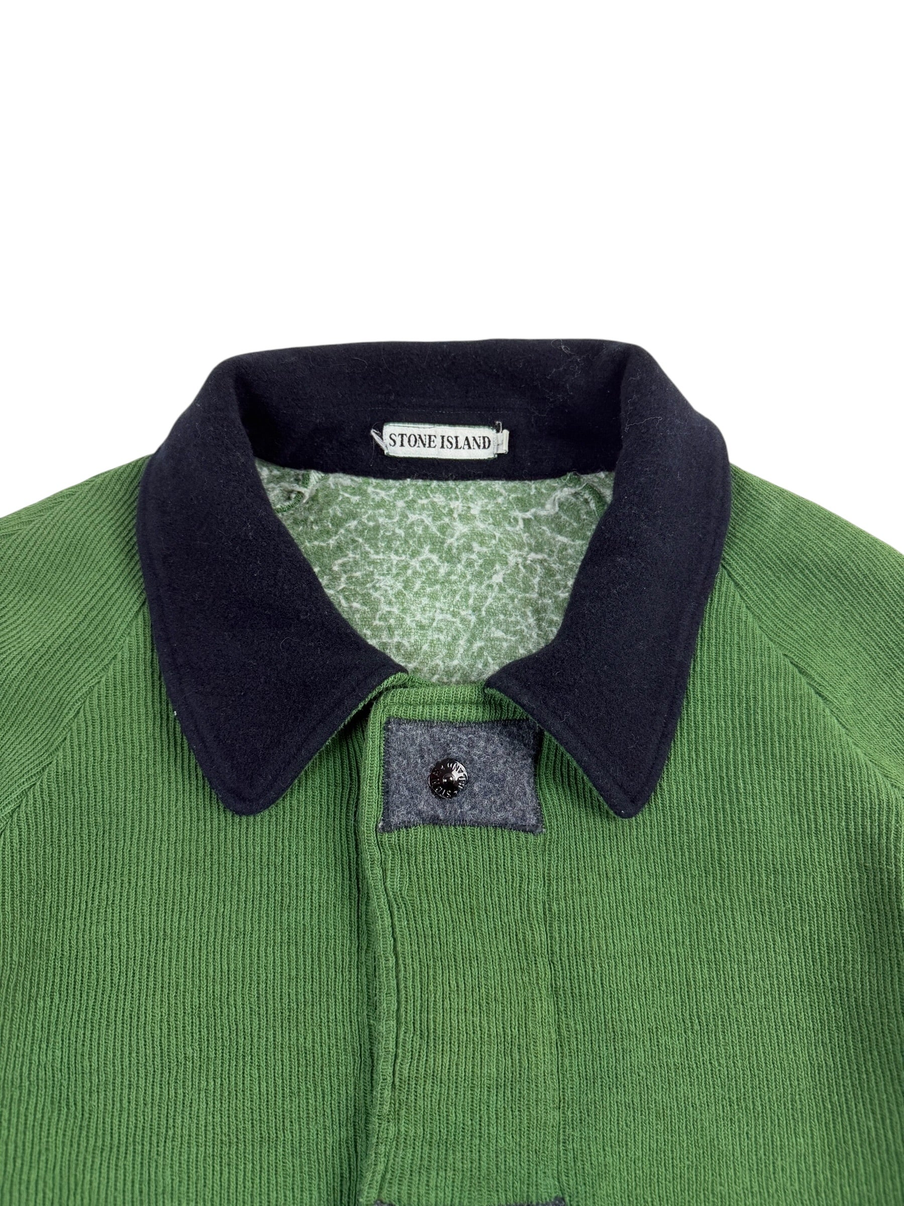Stone Island 1985 Button Cardigan