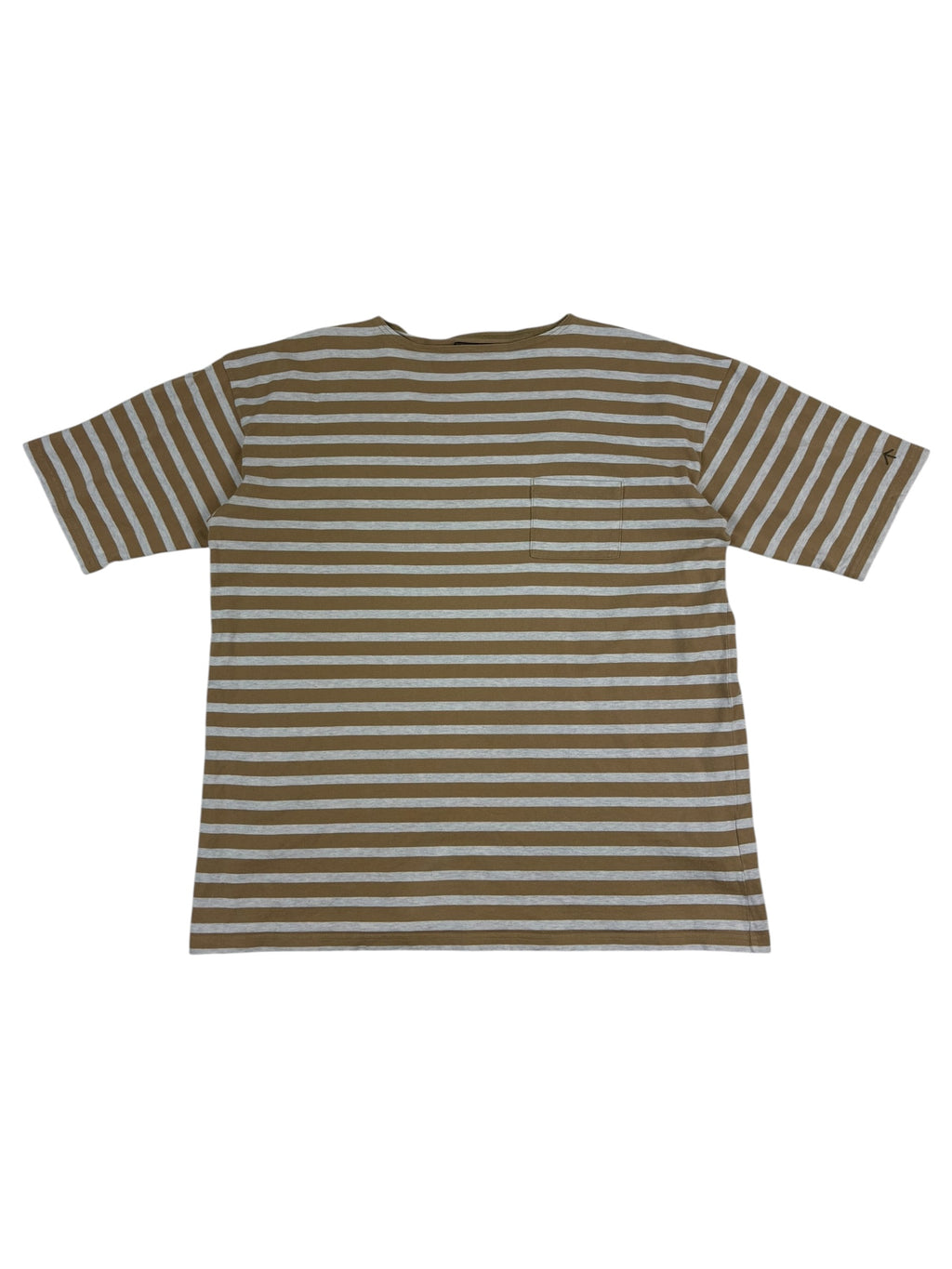 Nigel Cabourn Mainline Striped Pocket T-Shirt