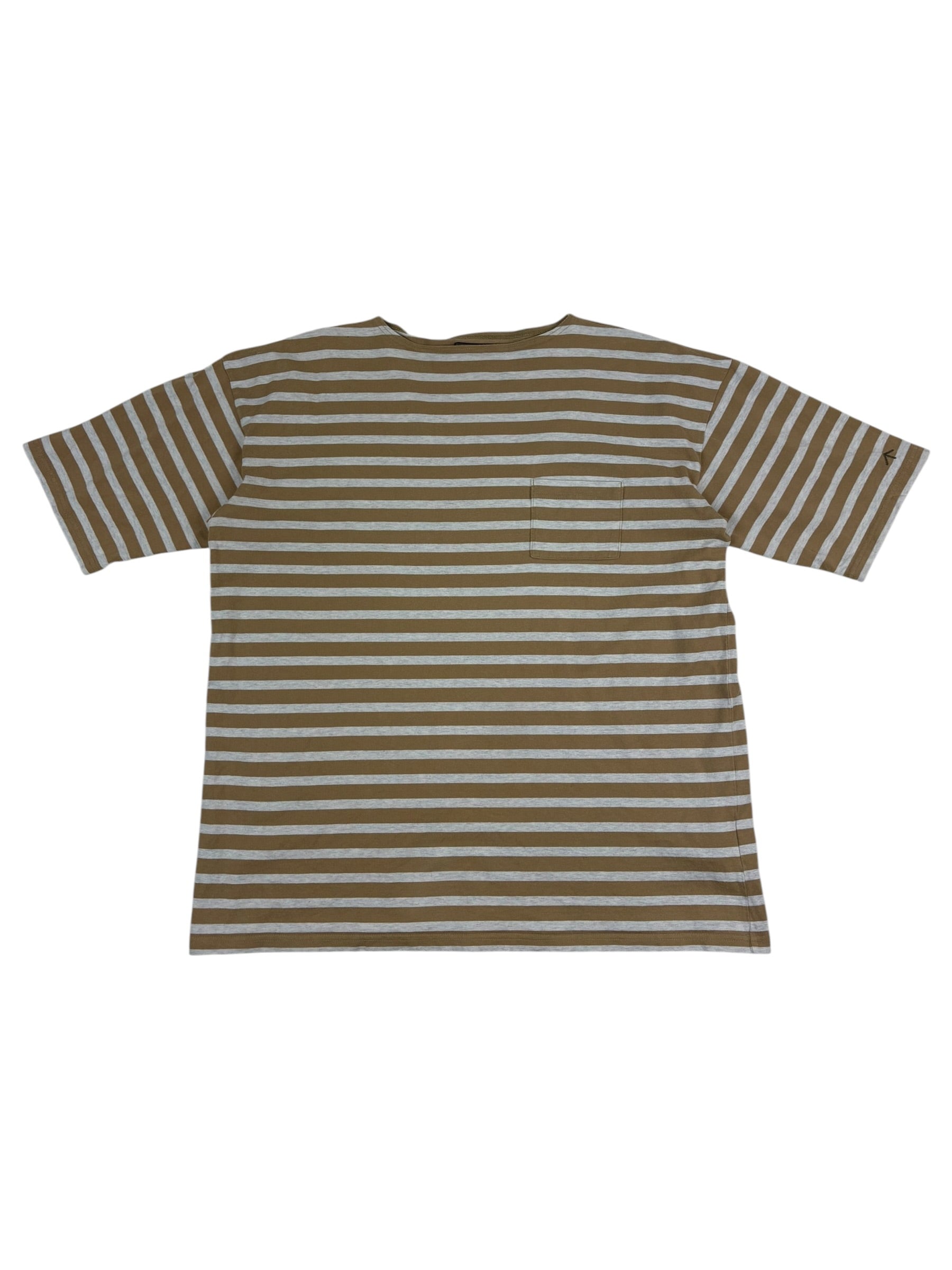 Nigel Cabourn Mainline Striped Pocket T-Shirt