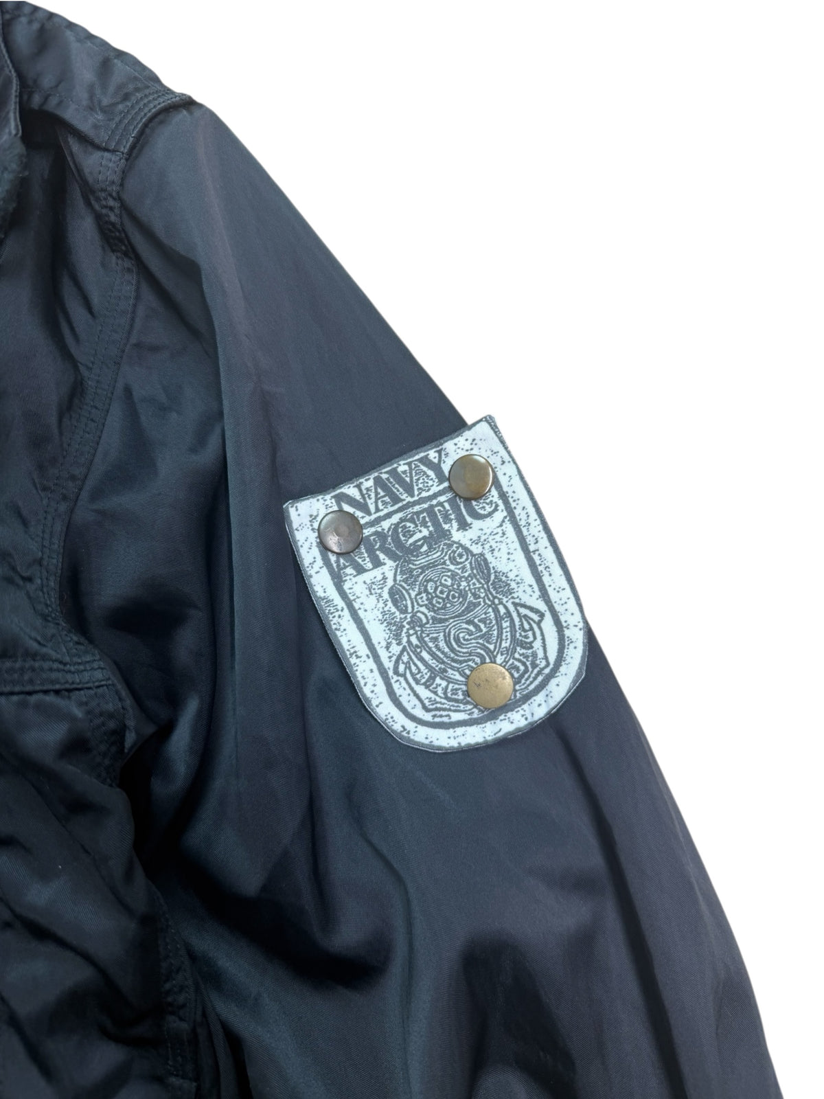Boneville / Navy Arctic 1987 Marina Smock