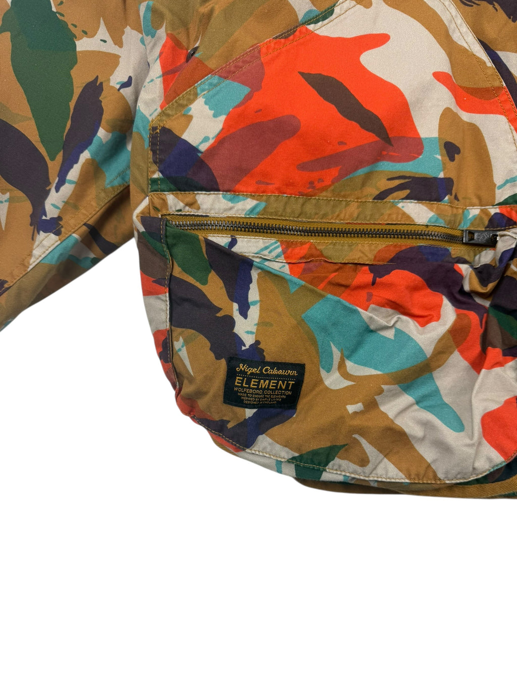 Nigel Cabourn Element Camo Hunting Parka