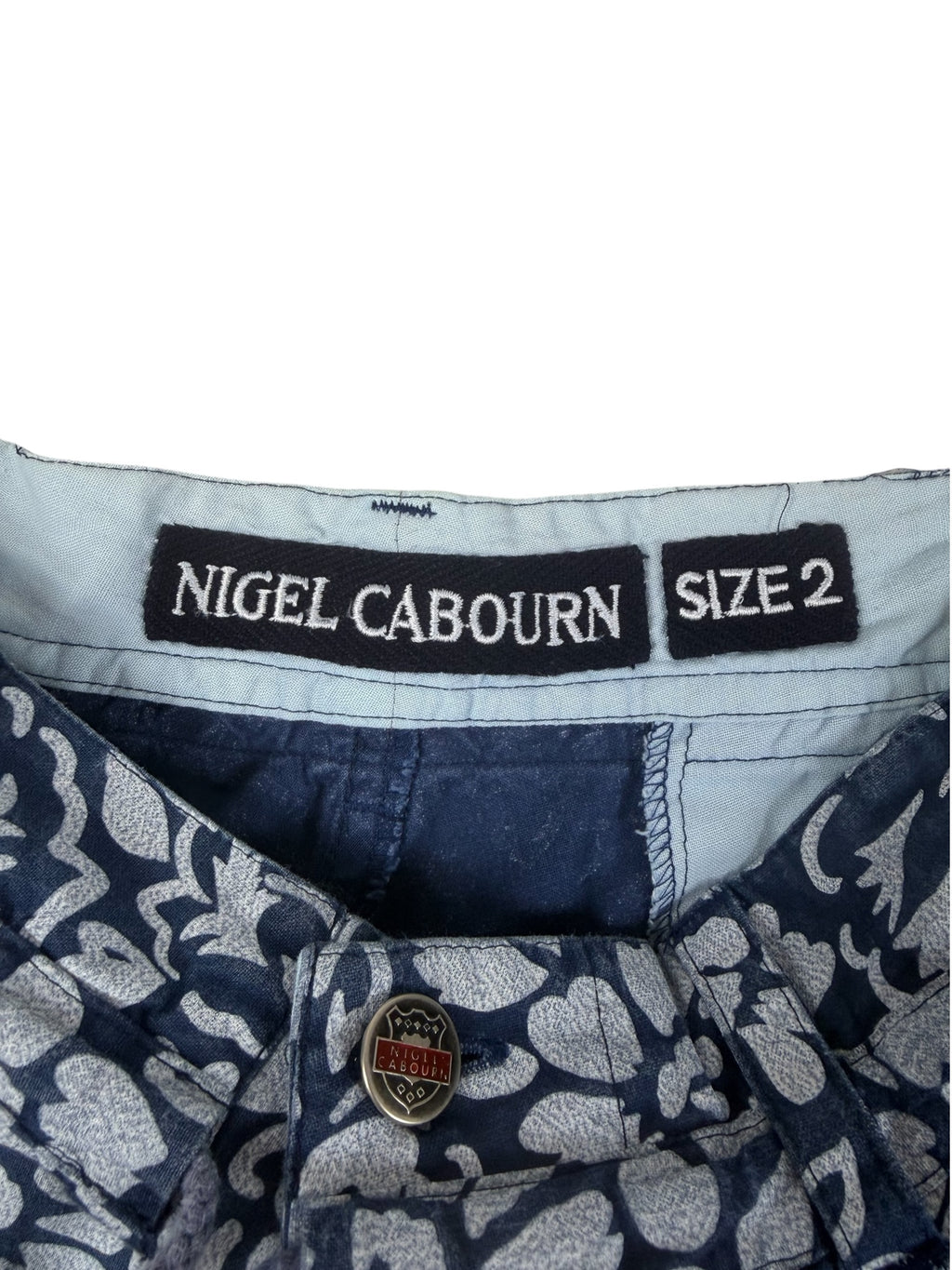Nigel Cabourn 80s Floral Shorts