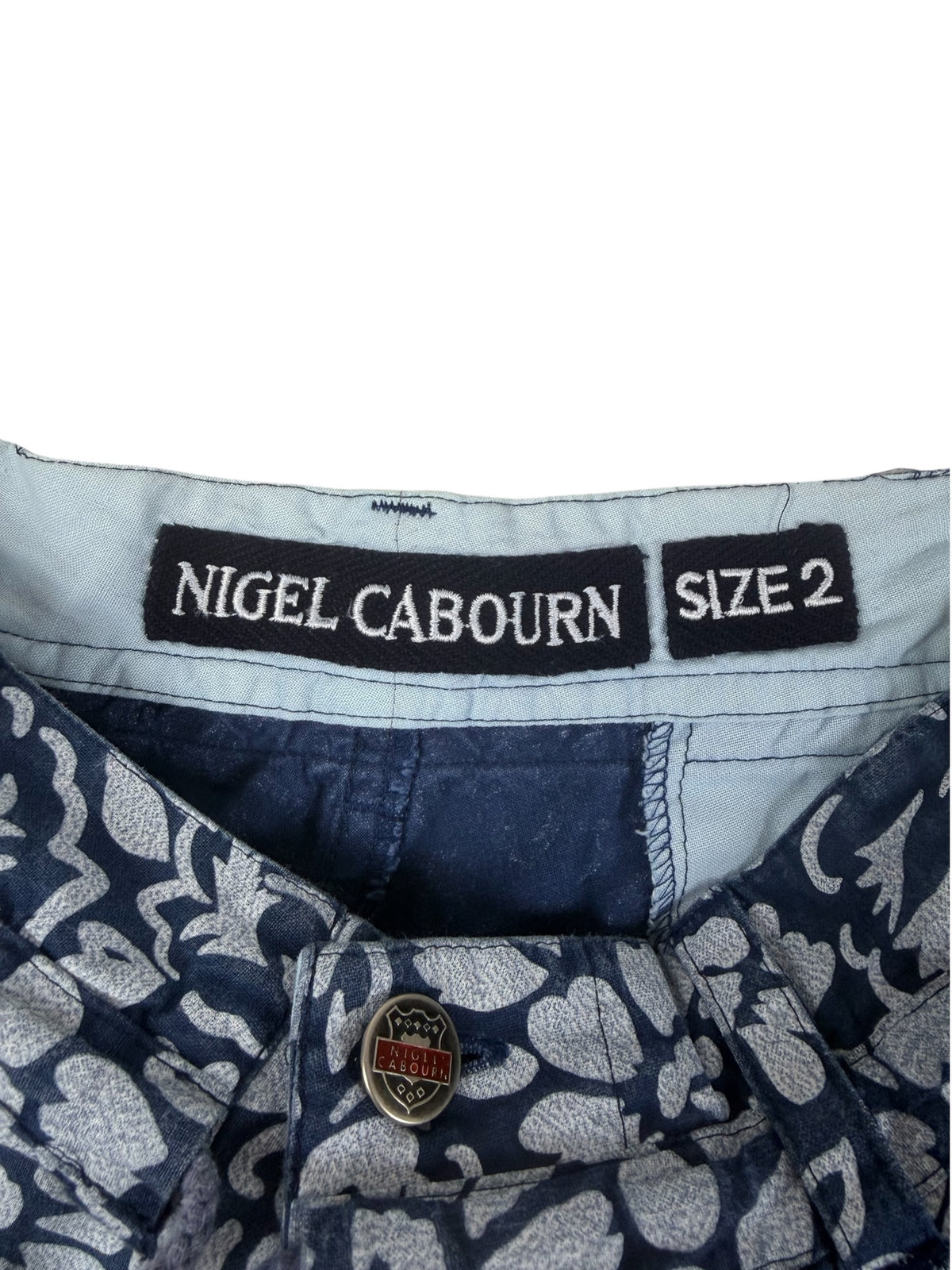 Nigel Cabourn 80s Floral Shorts