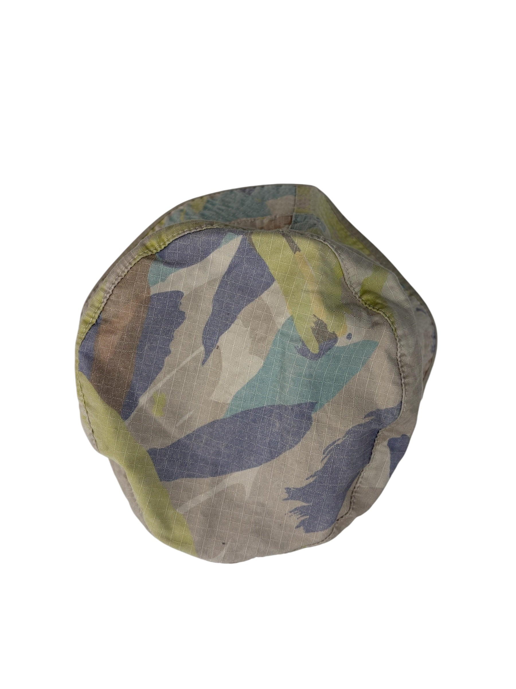 Nigel Cabourn Element Reversible Camo Bucket Hat