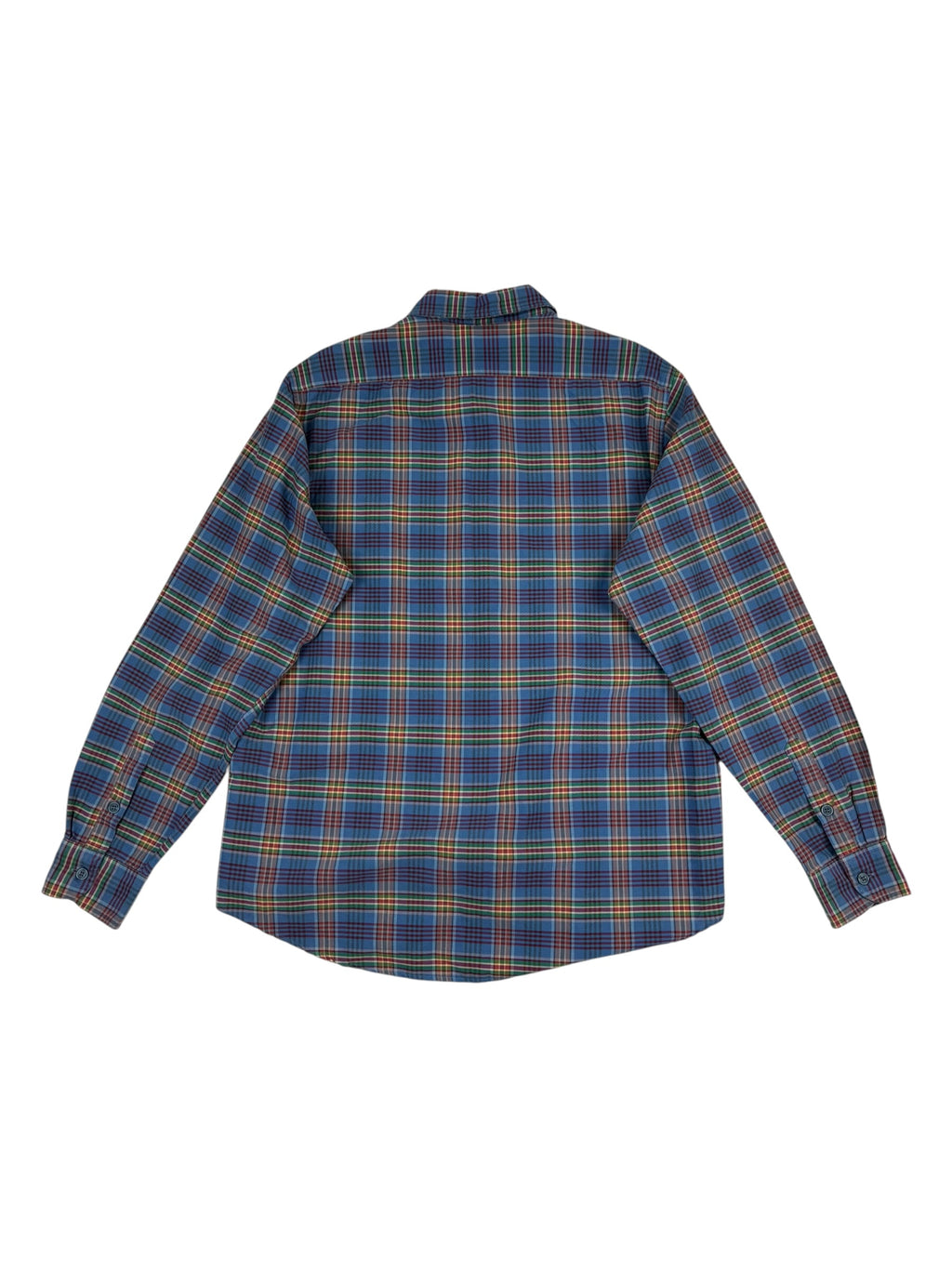 Nigel Cabourn Authentic Long Sleeve Checked Shirt
