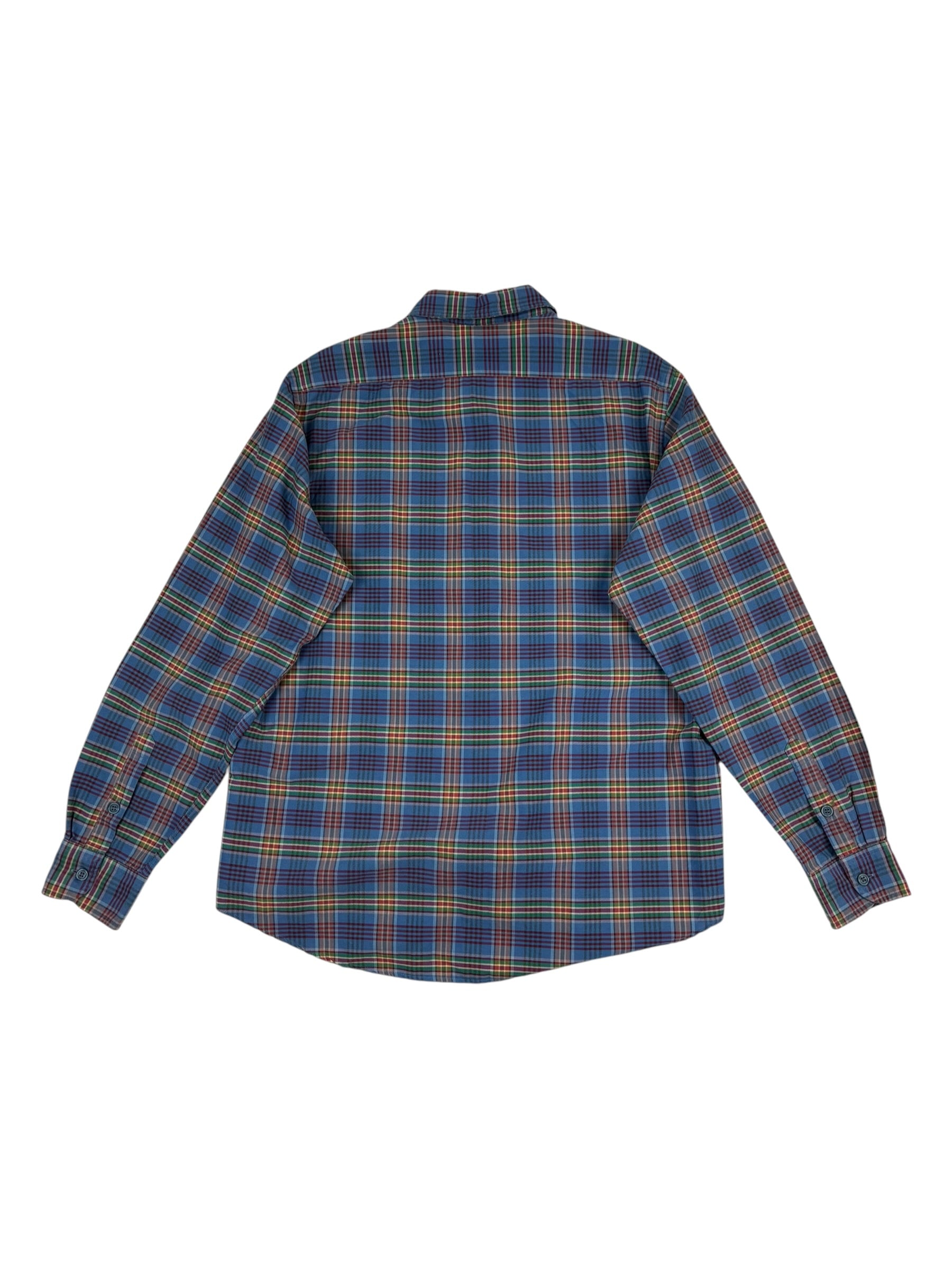 Nigel Cabourn Authentic Long Sleeve Checked Shirt