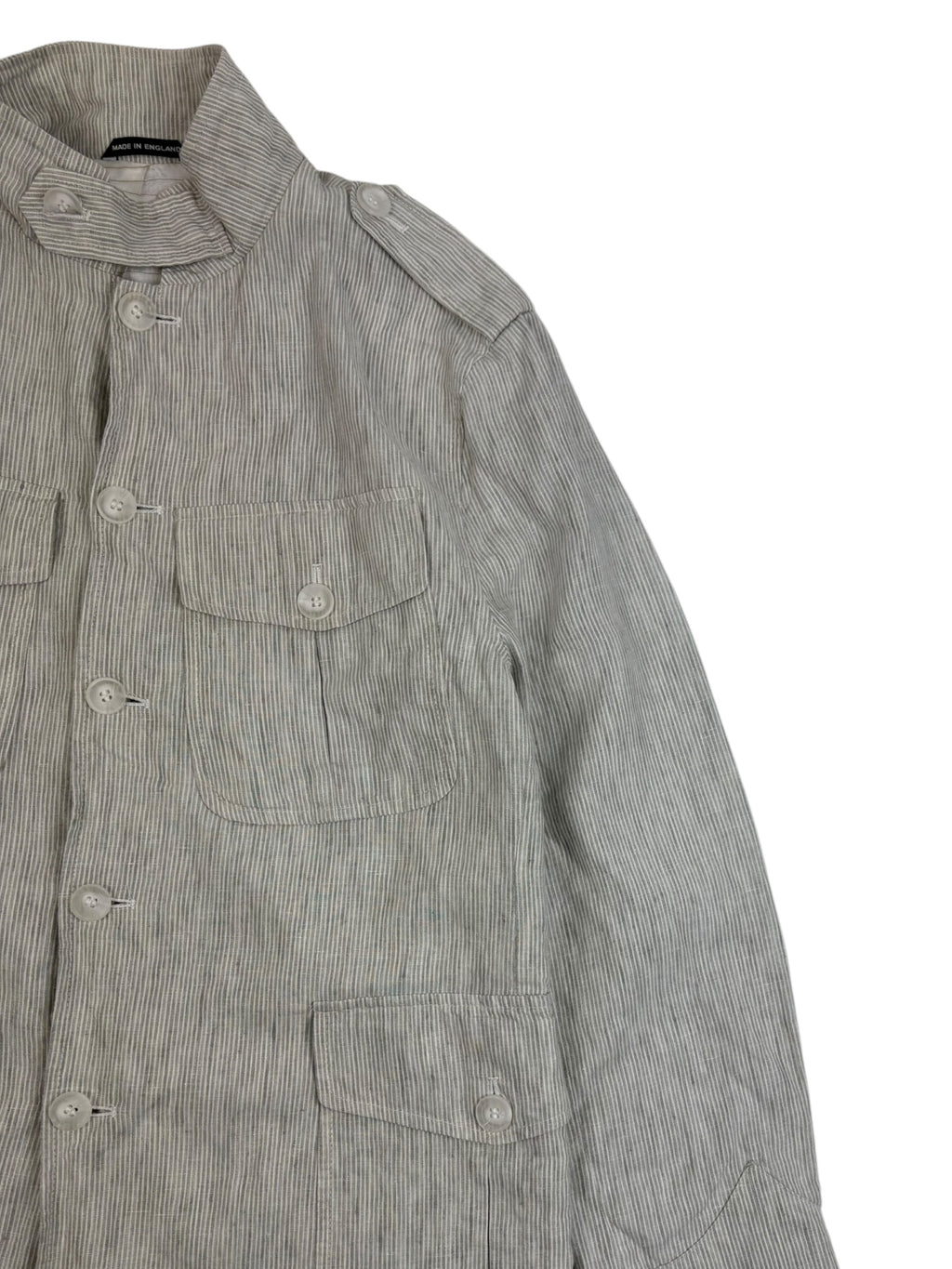 Oliver Spencer Linen Field Jacket