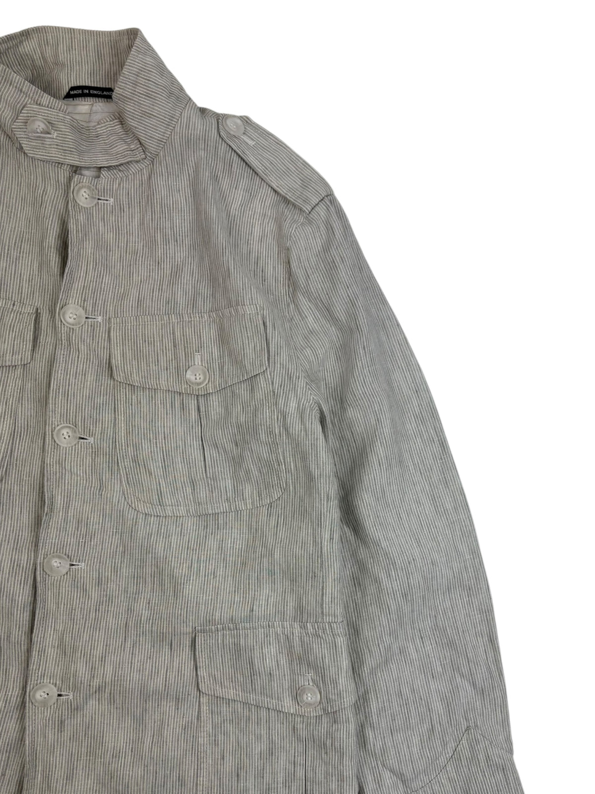 Oliver Spencer Linen Field Jacket