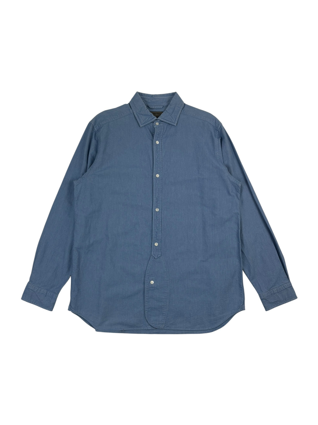 Nigel Cabourn Mainline Blue British Officers Shirt