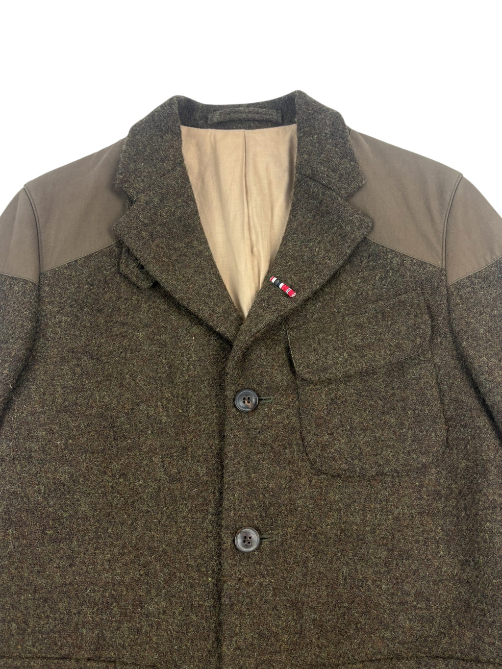 Nigel Cabourn Authentic Mallory Jacket