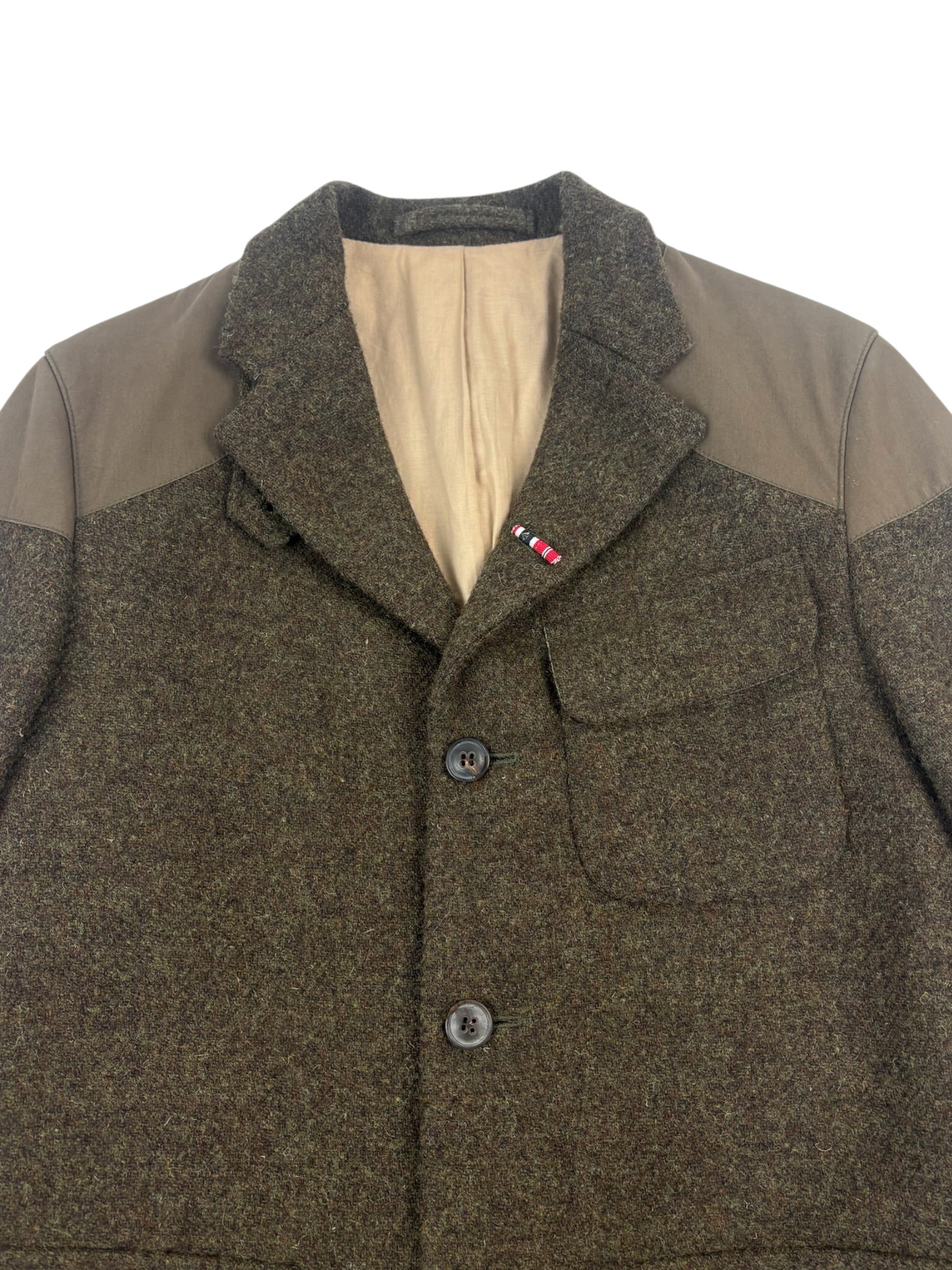 Nigel Cabourn Authentic Mallory Jacket