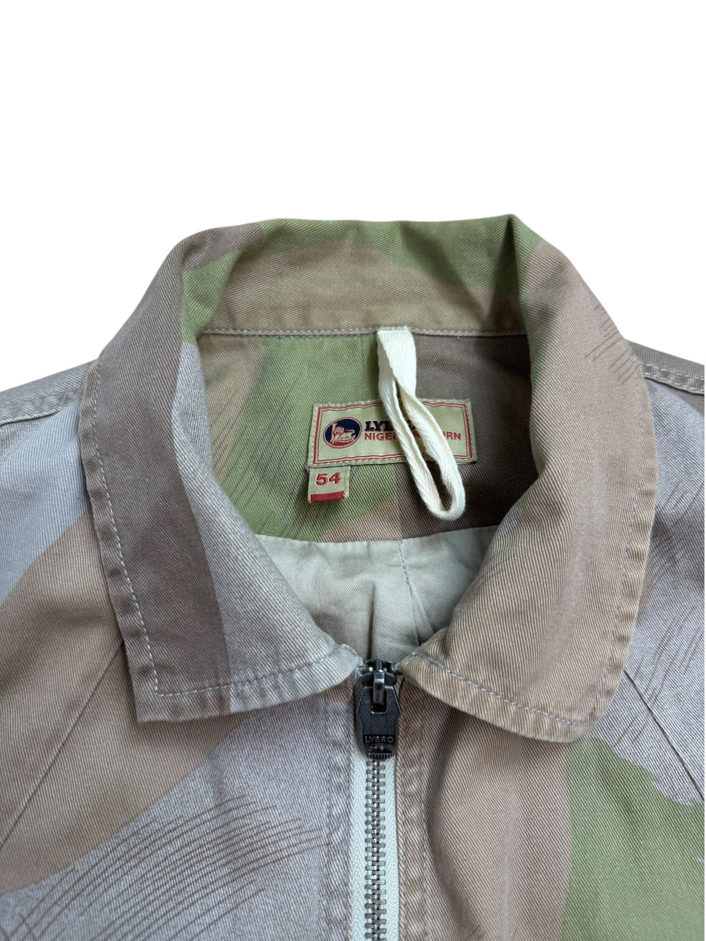 Nigel Cabourn Lybro Brushstroke Camo Field Jacket