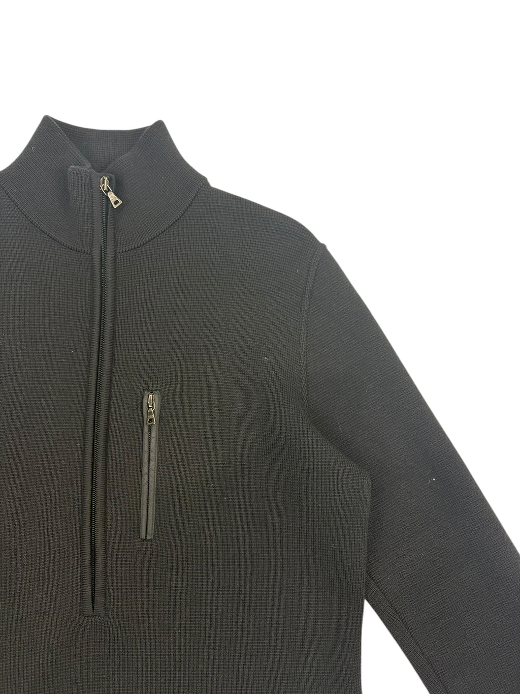 Prada Sport 2000s Half Zip Knit Jumper