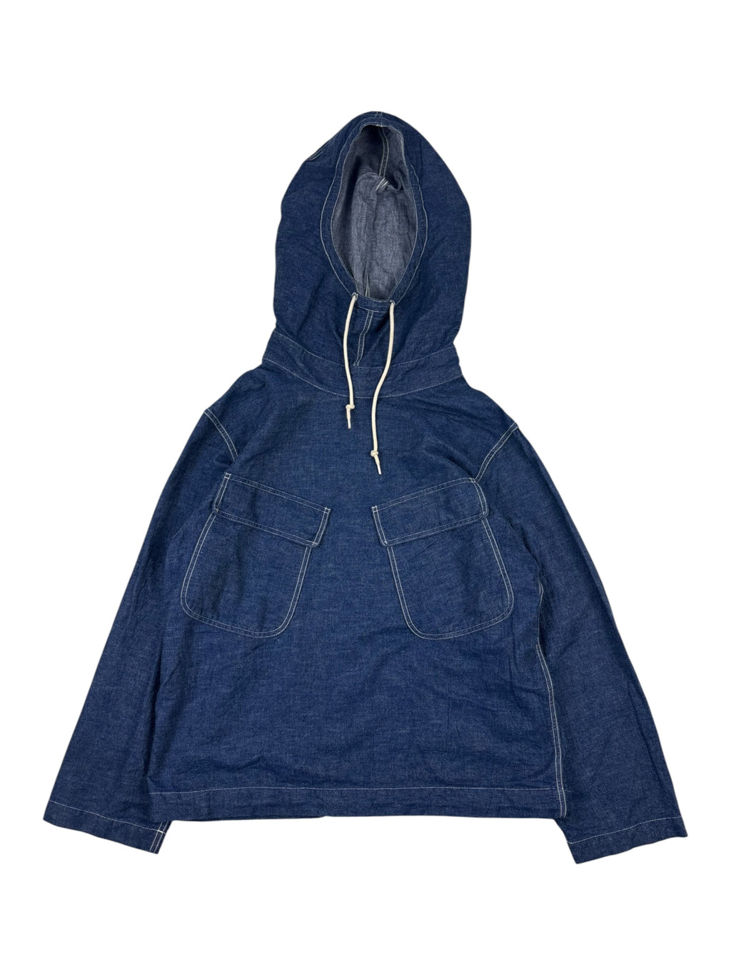 OrSlow 9oz Selvedge Hooded Smock