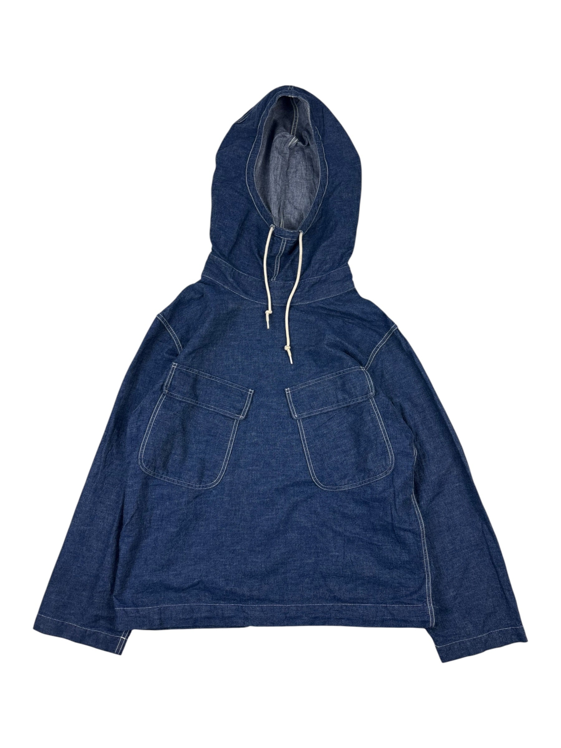 OrSlow 9oz Selvedge Hooded Smock