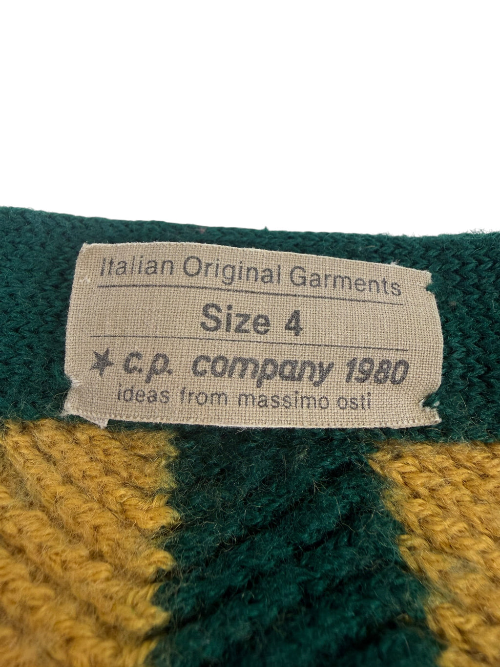 C.P. Company 1980 V-Neck Knit Sweater