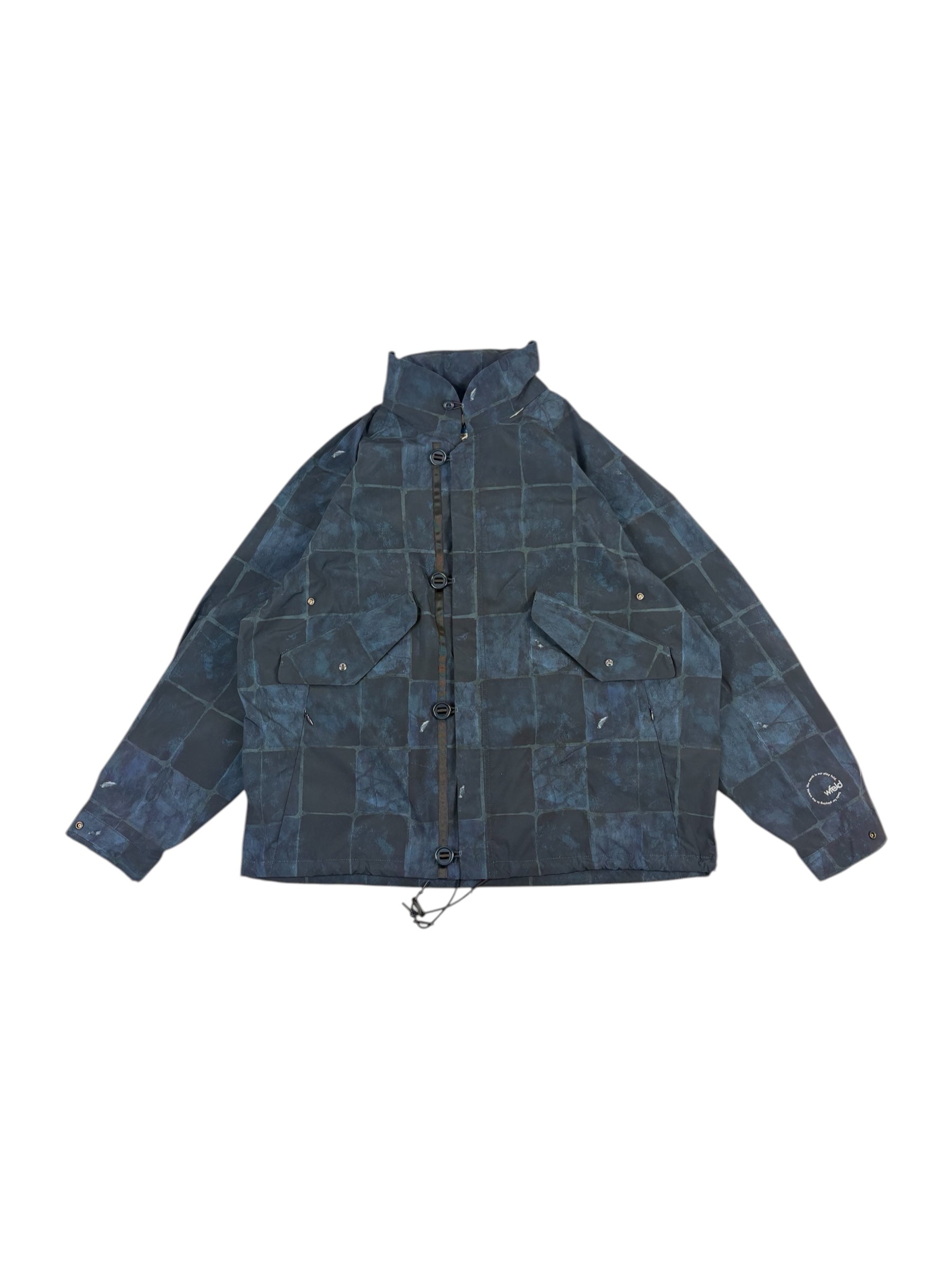 Wfeld / Hiroshi Nozawa All Trek Pocket Short Jacket