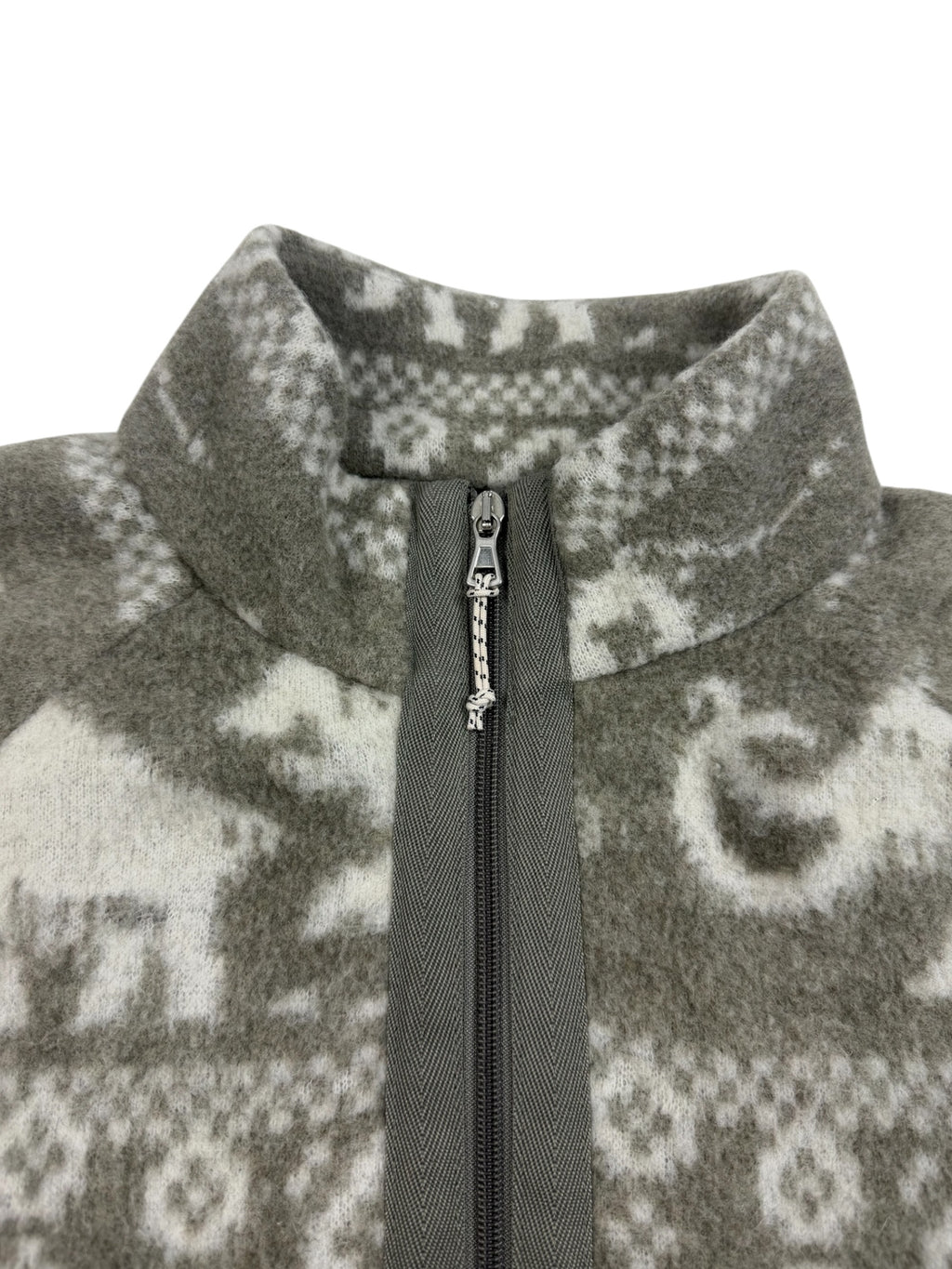 Nigel Cabourn x Mammut Direttissima Wool Midlayer Jacket