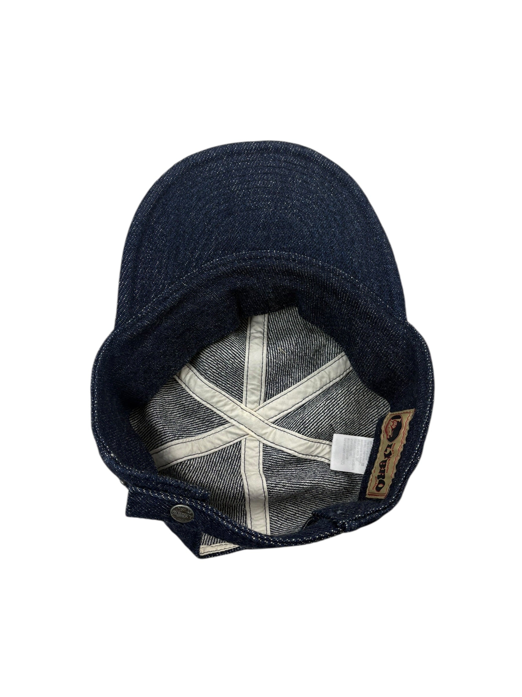 Nigel Cabourn Lybro Mechanics Denim Cap