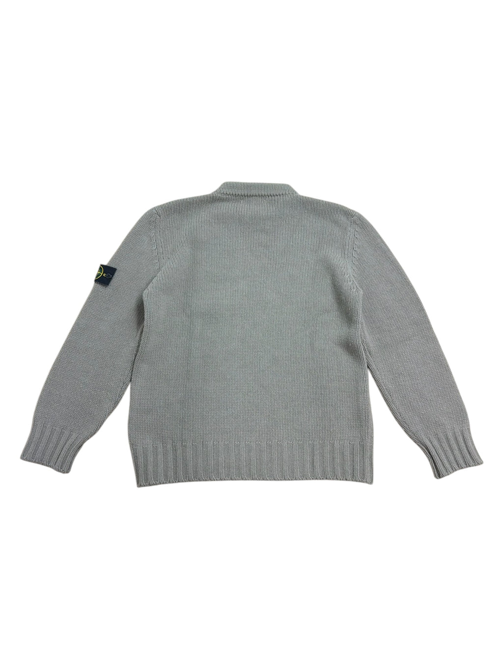 Stone Island AW99 Wool Knit Sweatshirt