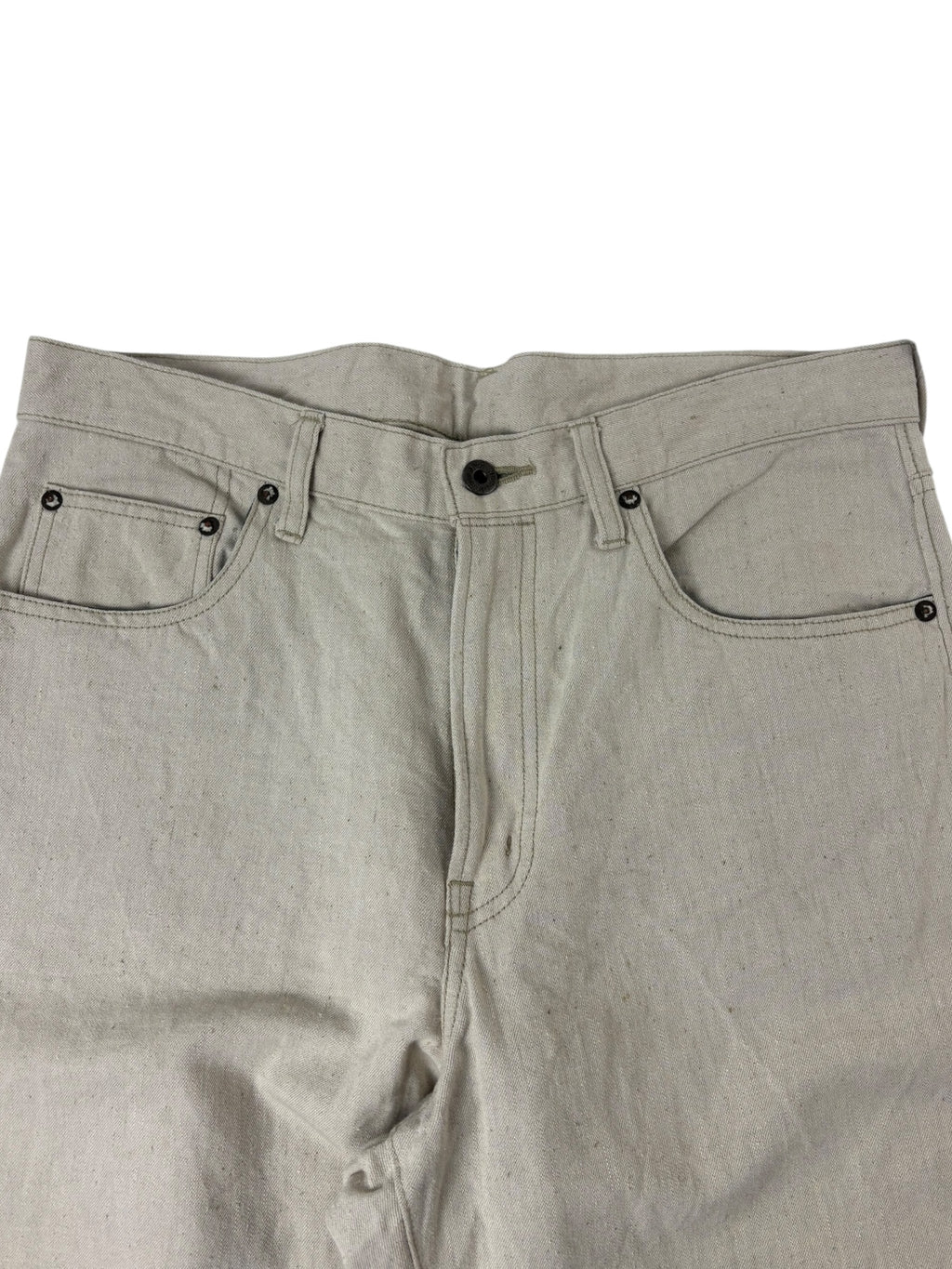 Nigel Cabourn Mainline Linen Trousers