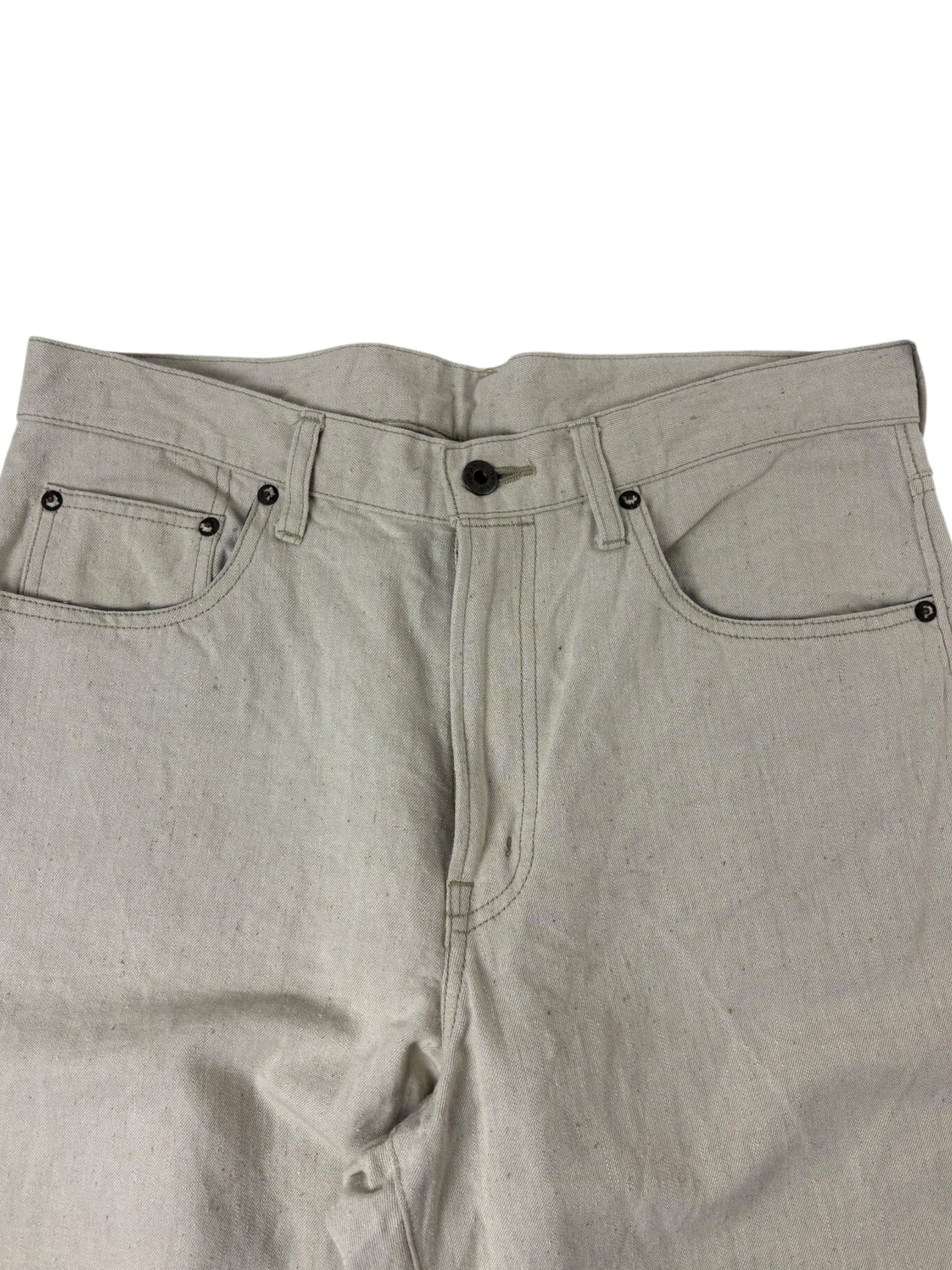 Nigel Cabourn Mainline Linen Trousers