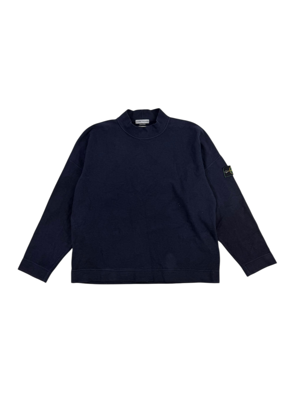 Stone Island AW96 Mock Neck Sweater