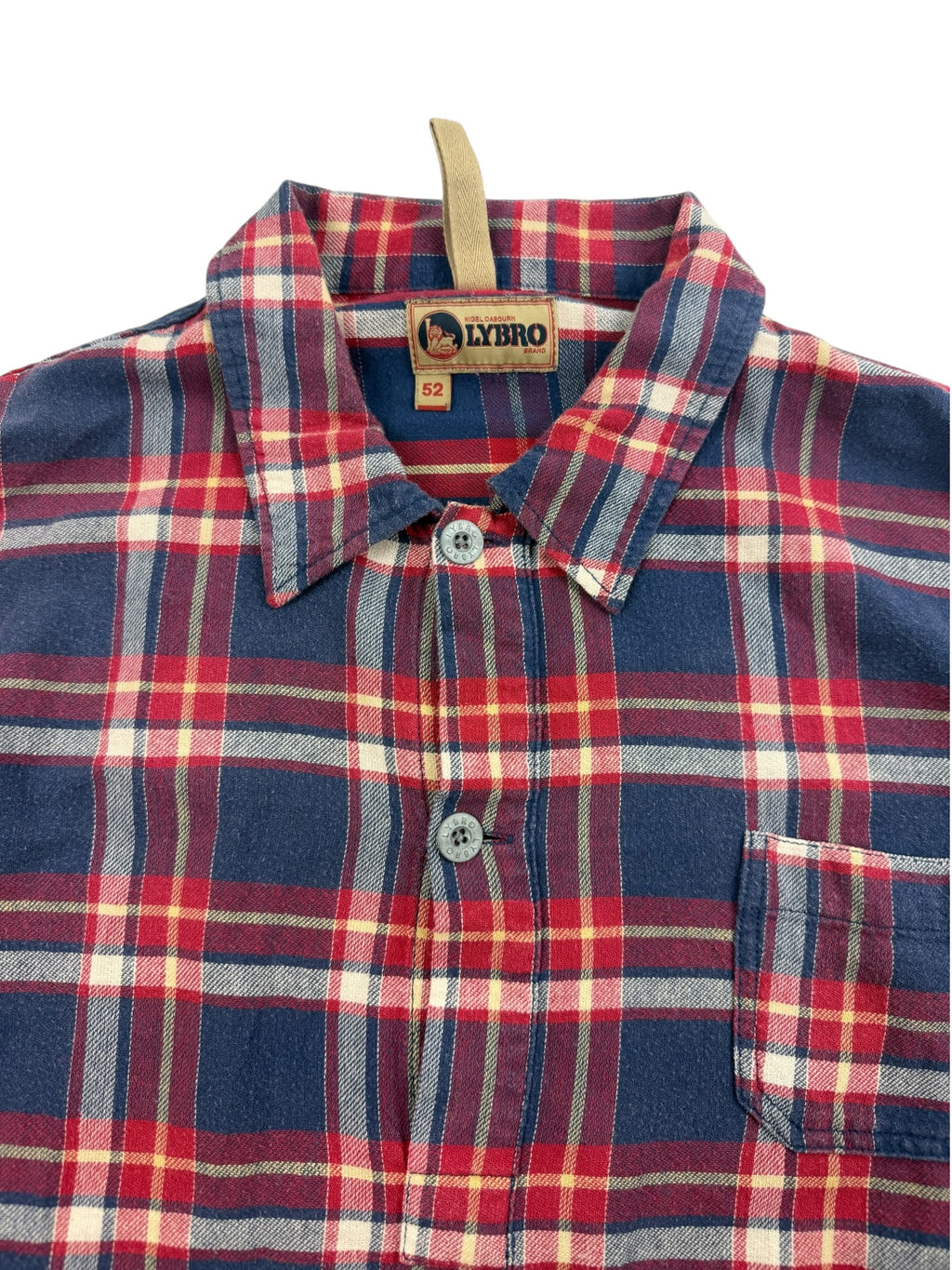Nigel Cabourn Lybro Utility Overshirt Smock