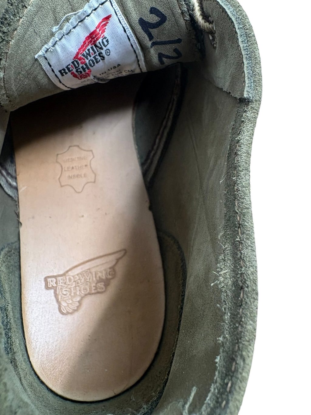 Red Wing Heritage Work Chukka 3152 Boots