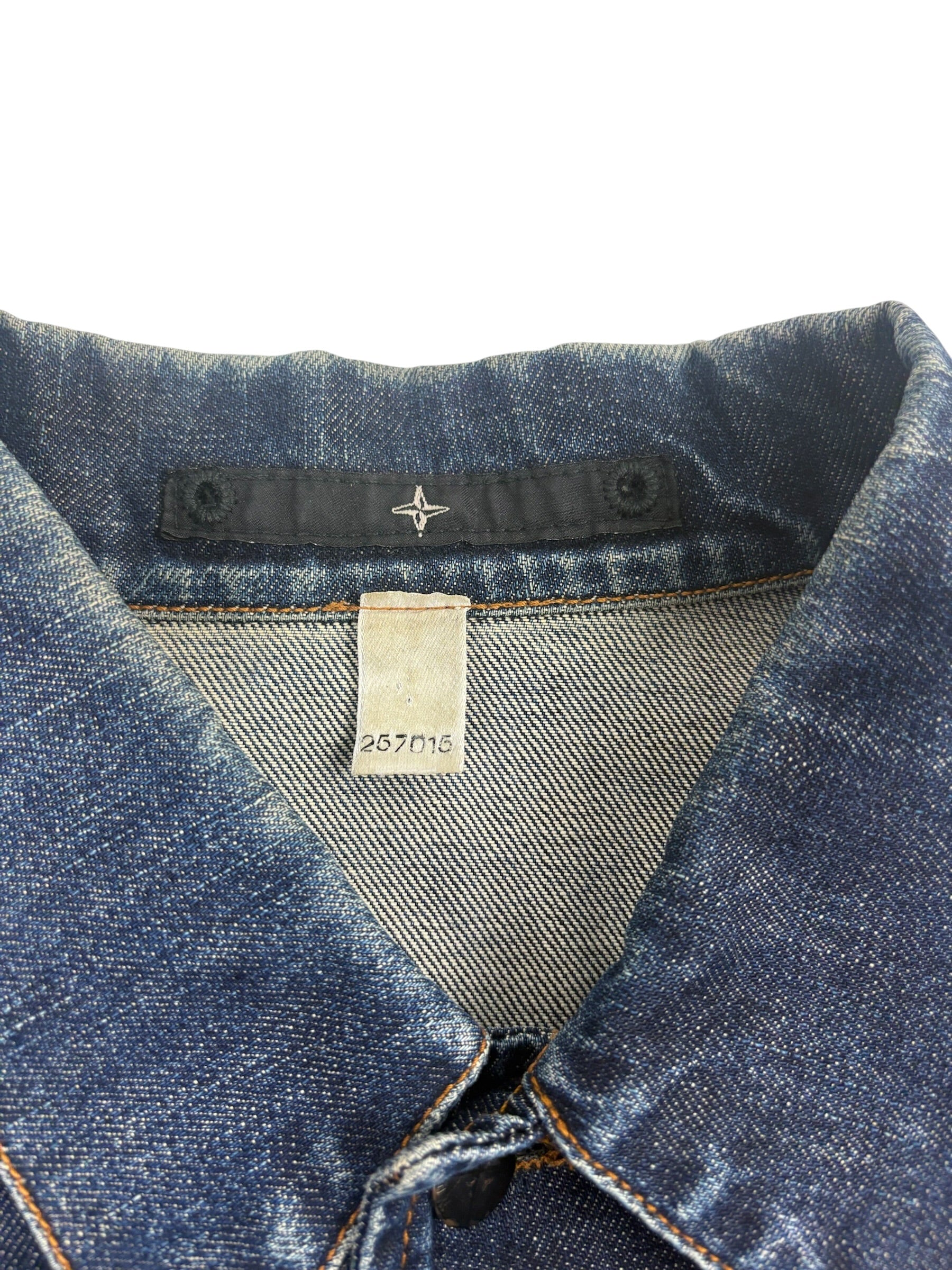 Stone Island Denims AW01 Denim Jacket