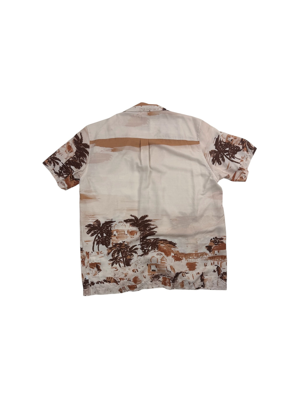 Les Deux Coastal AOP SS Terracotta Shirt