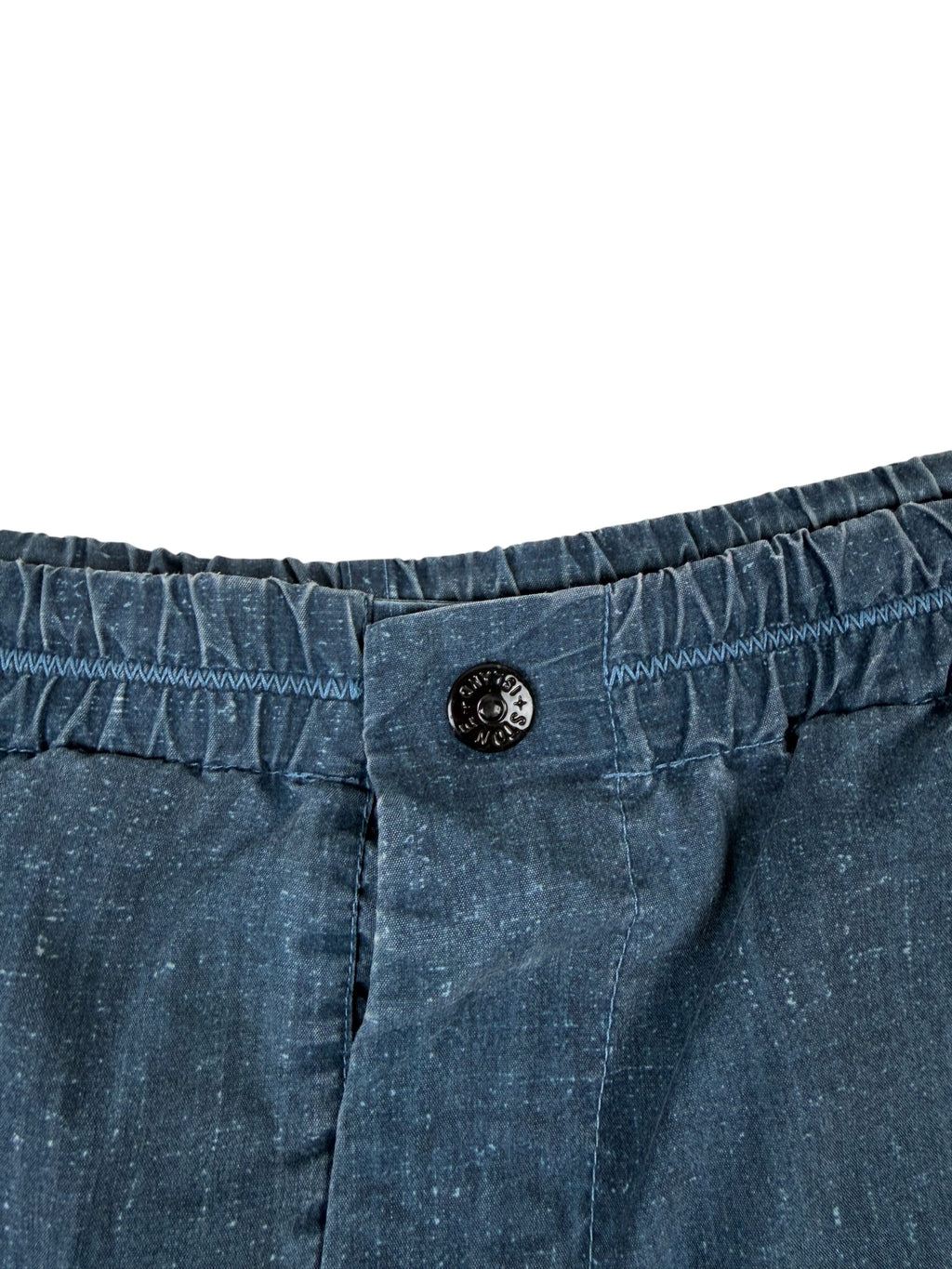 Stone Island SS95 Spell-Out Swim Shorts