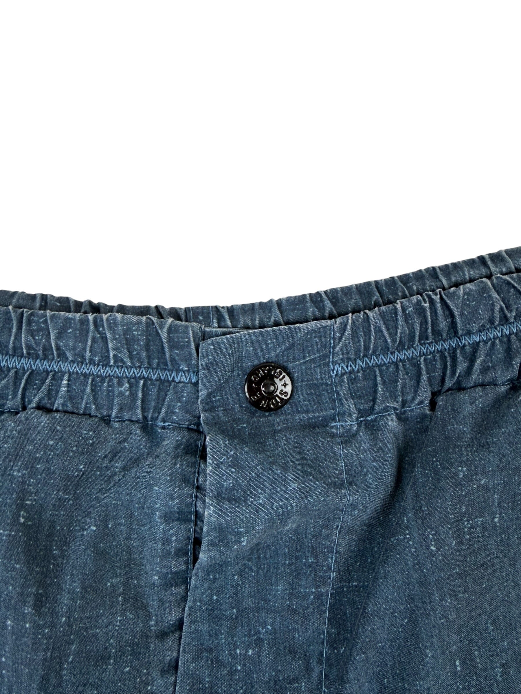 Stone Island SS95 Spell-Out Swim Shorts