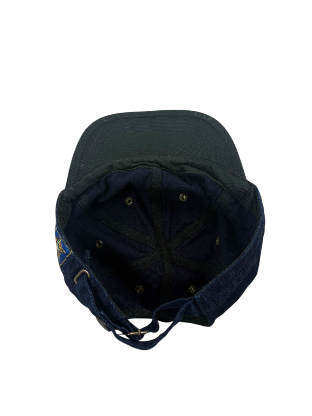 Kapital Indigo Denim Cap