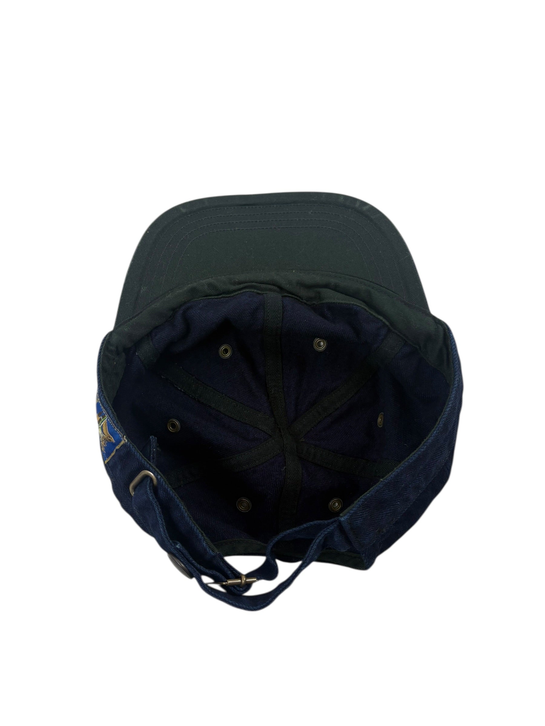 Kapital Indigo Denim Cap