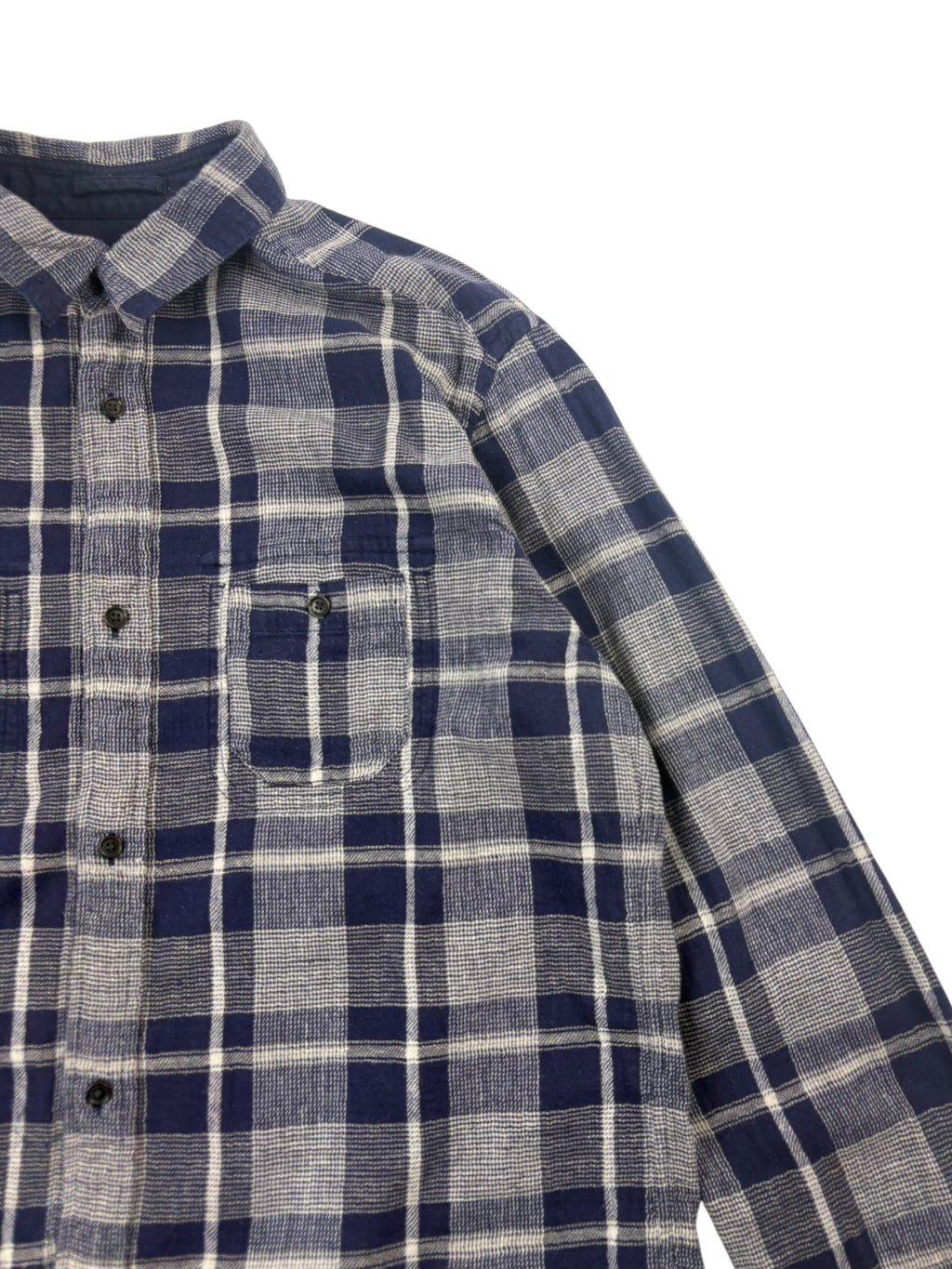Nigel Cabourn Mainline Reversible Plaid Shirt